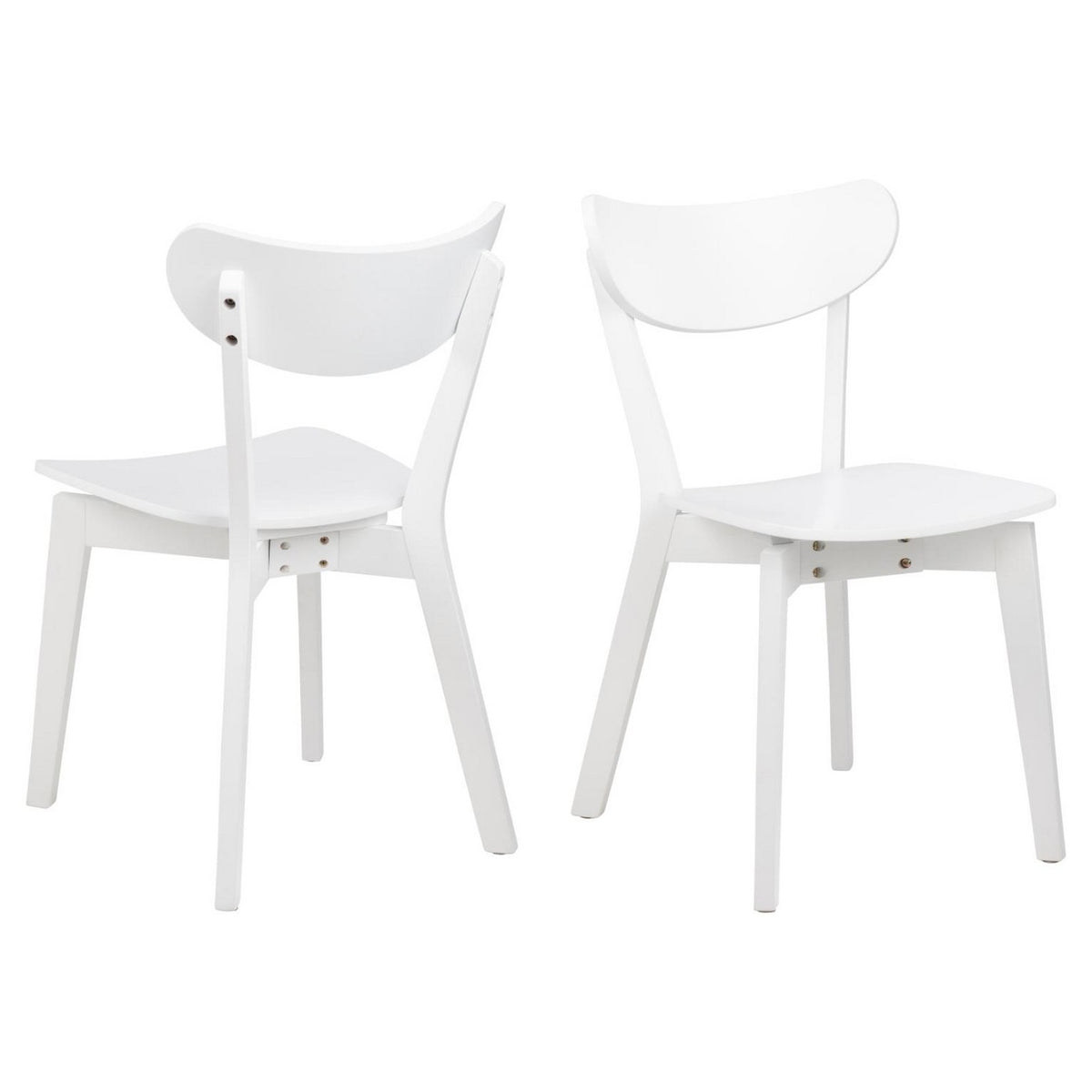 Dining Chair Roxby - White
