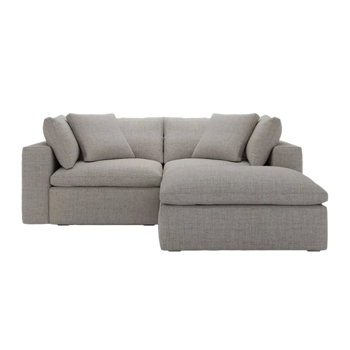 Ari Two-Seater Modular Corner Sofa with Configurable Layout