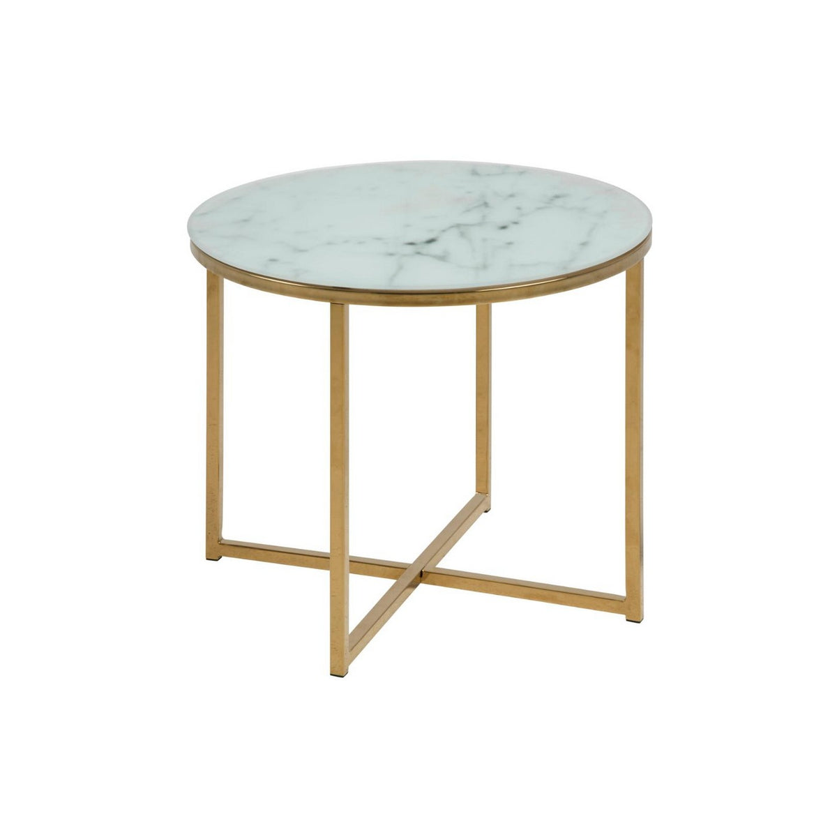 Side Table Alisma - White