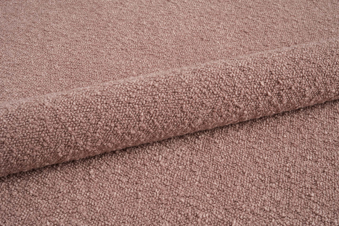 Baloo Pink Boucle Sample
