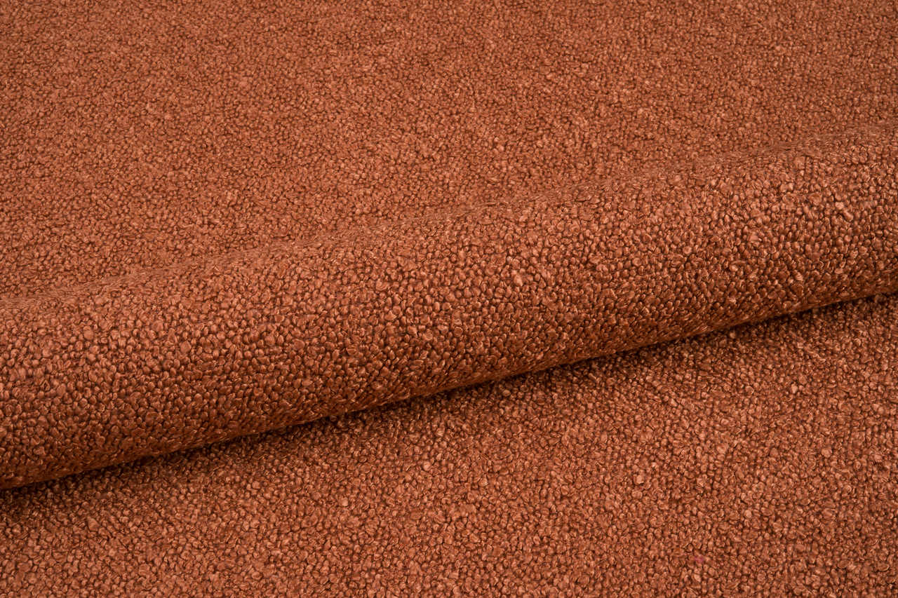 Baloo Terracota Boucle Sample