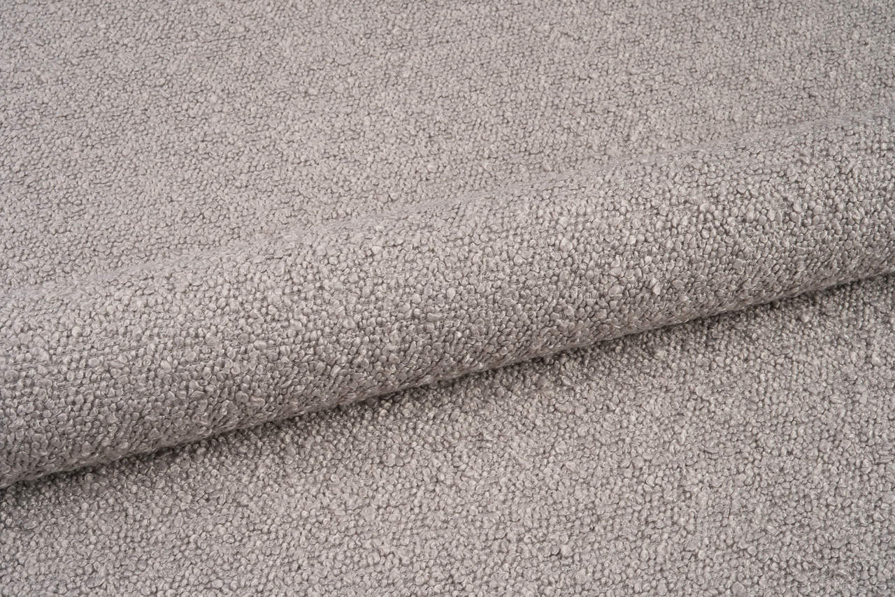 Baloo Ash Grey Boucle Sample