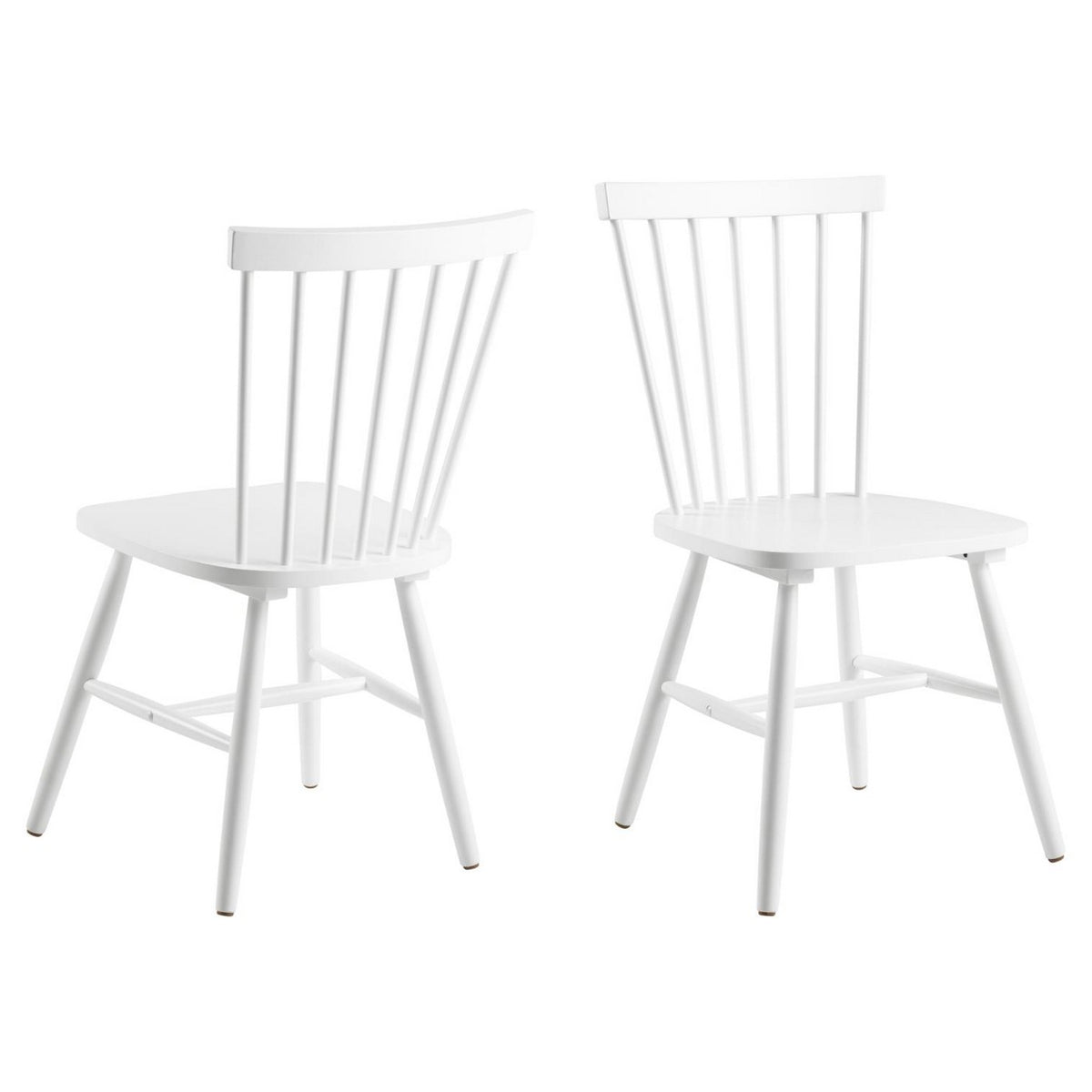 Dining Chair Riano - White