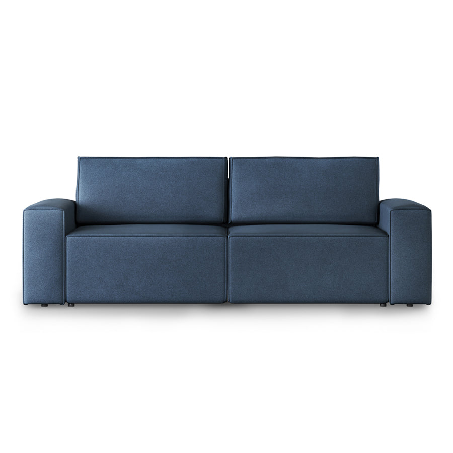 Hola Sofa with Two Seat Cushions and Two Backrest Cushions and Armrests