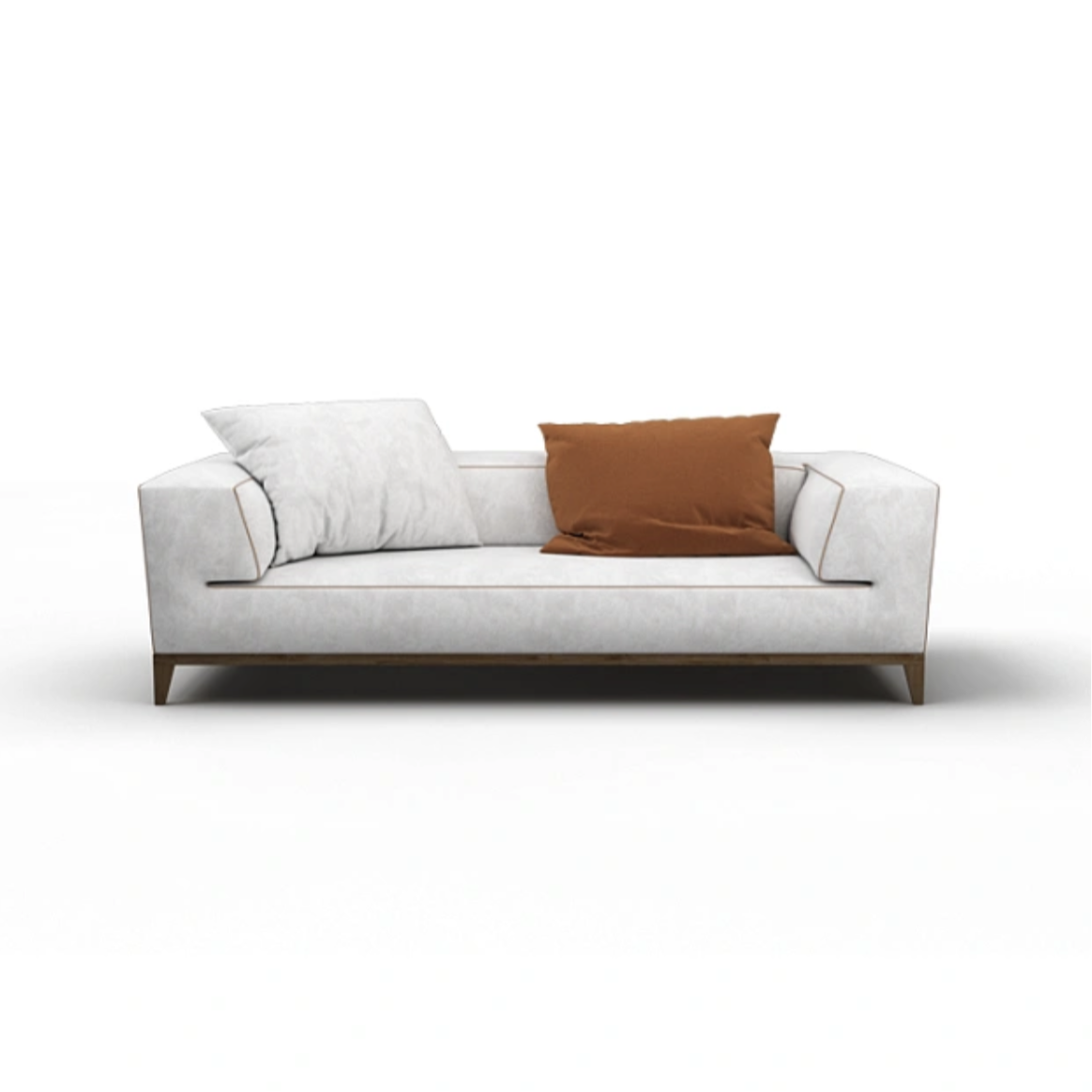 Bliss Sofa with Two Cushions