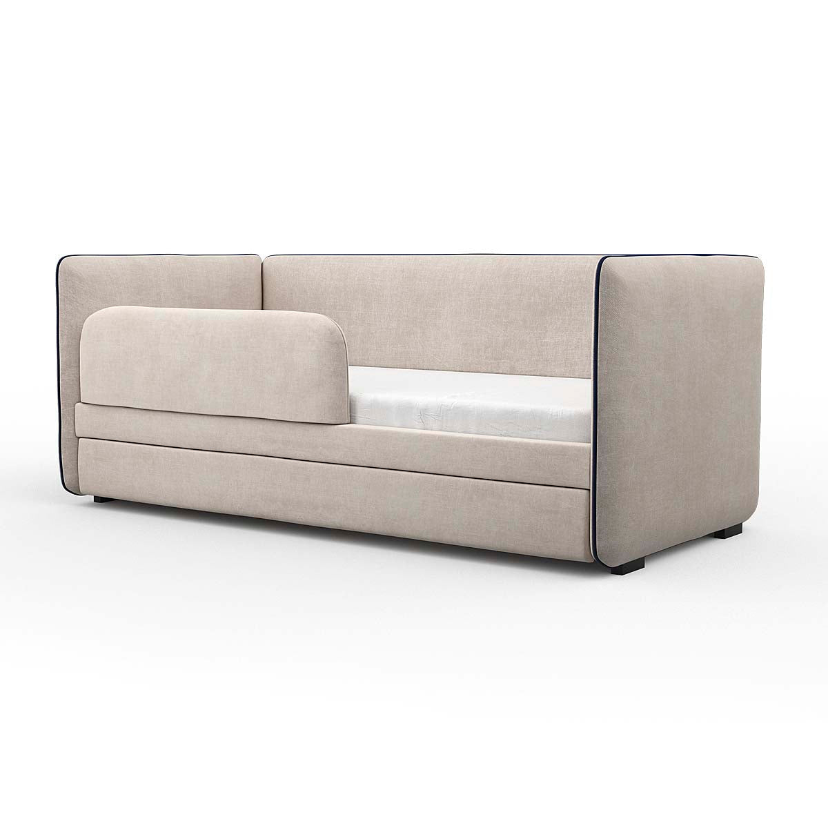 Assai Daybed with Safety Rail