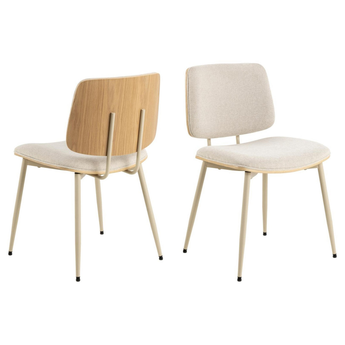 Dining Chair Owen - White