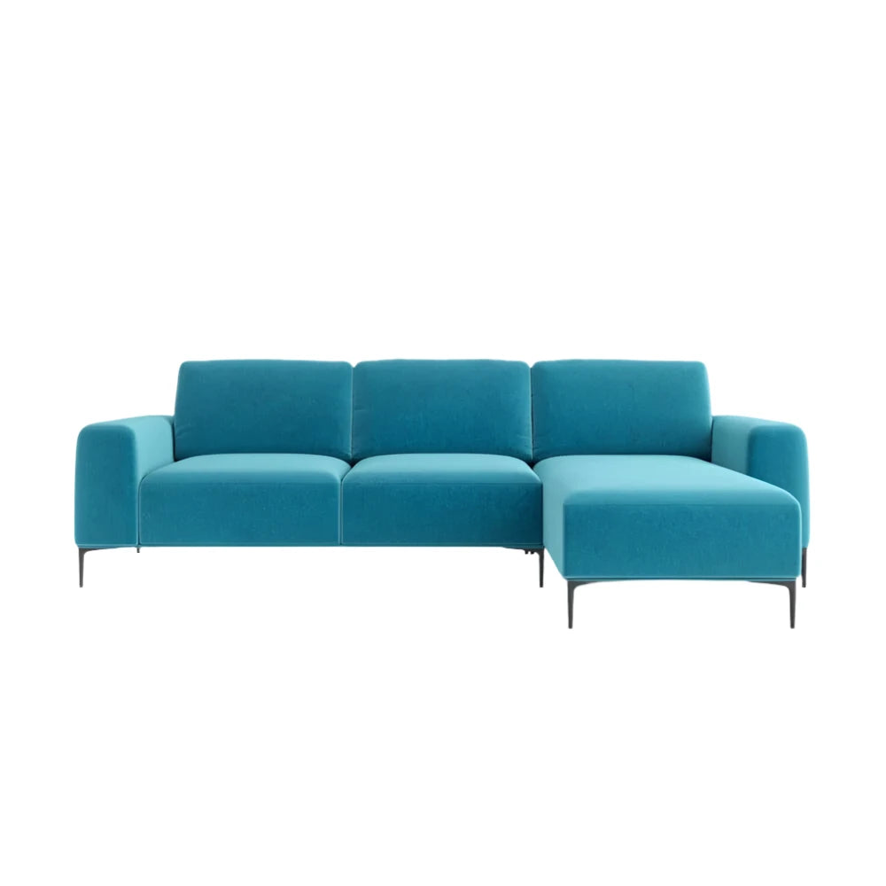 Holland Sectional Sofabed in custom modular layout