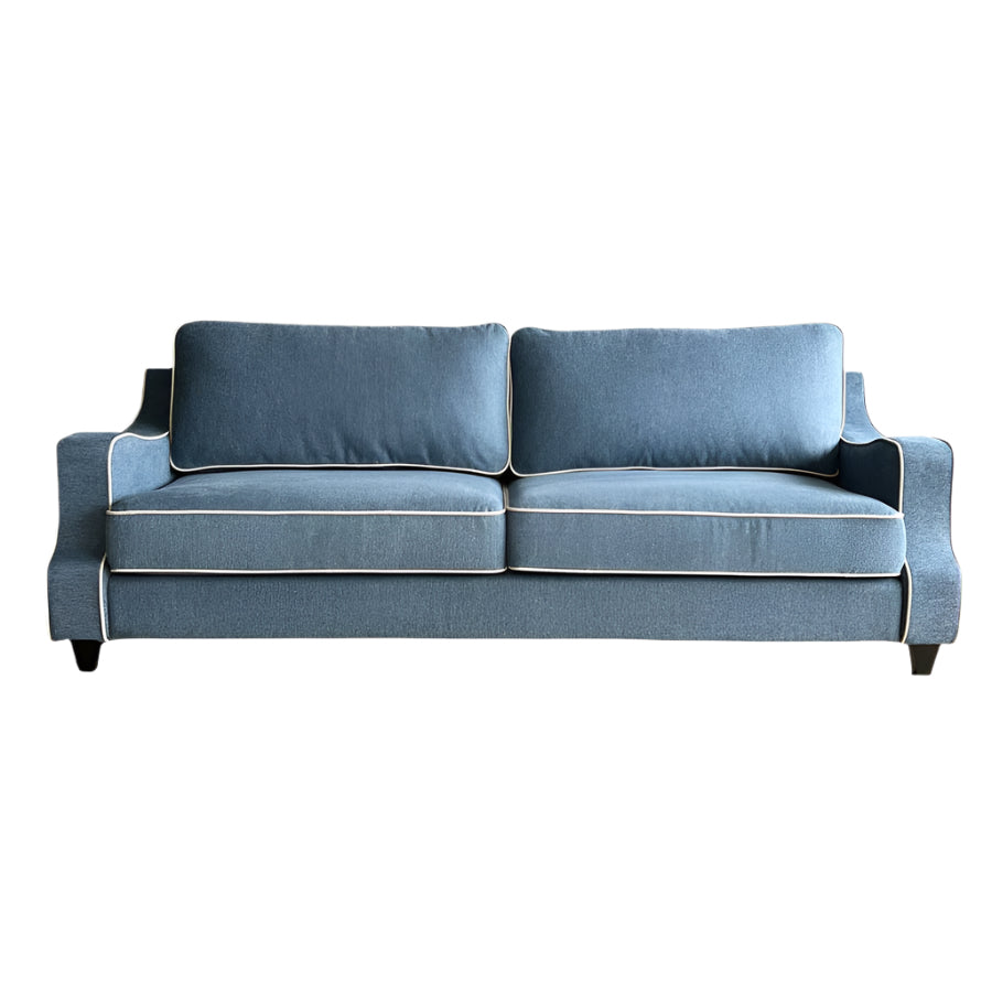 Arthur Sofa with Seat Cushions and Two Backrest Cushions