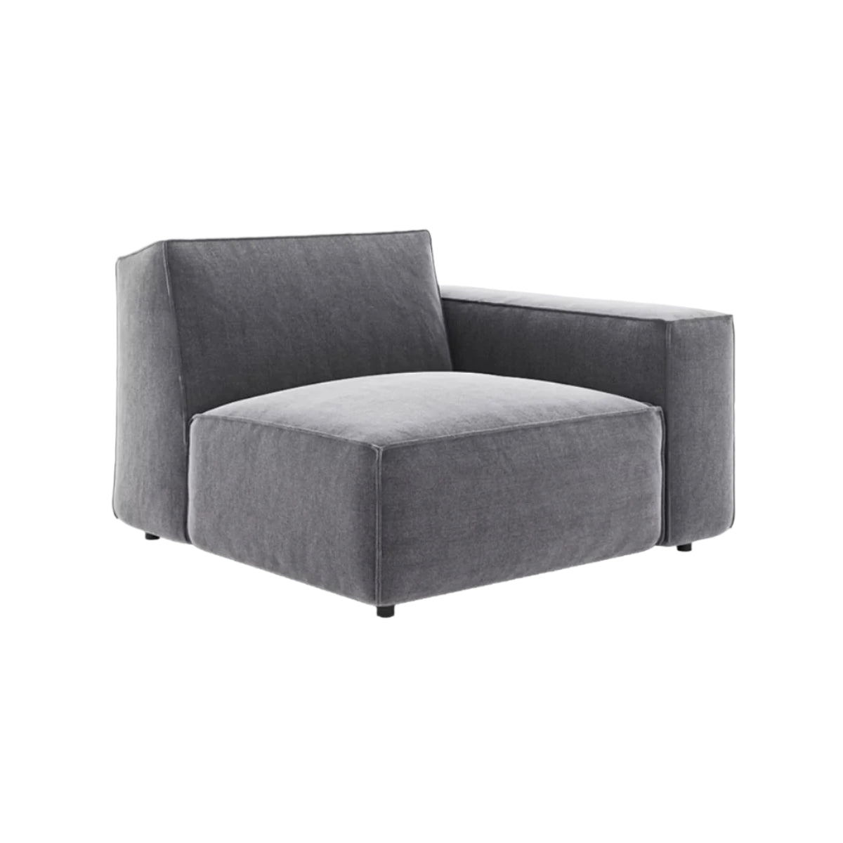 Thor Modular Right Arm Armchair with Right Armrest