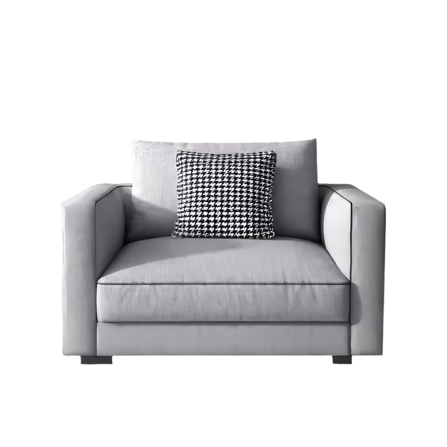 Adam Upholstered Lounge Armchair