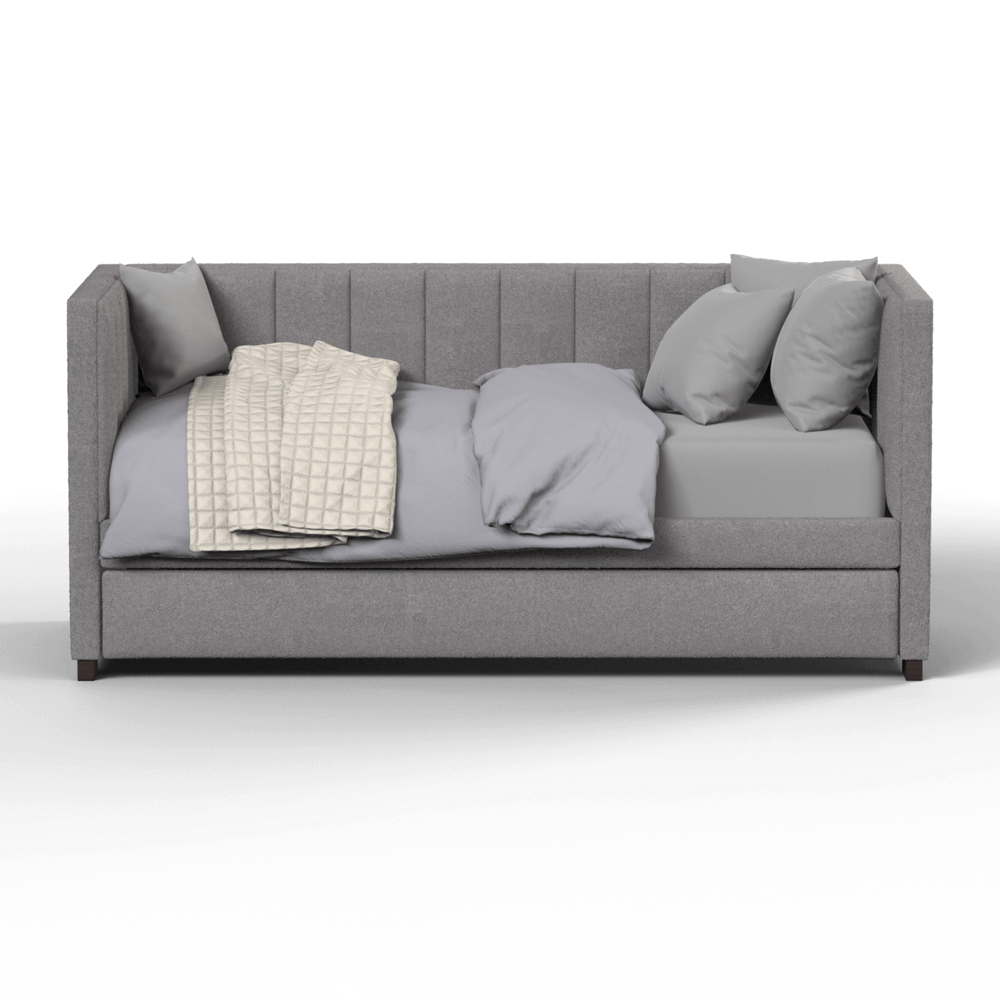 Capella Daybed with Sculpted Style and Built-In Versatility
