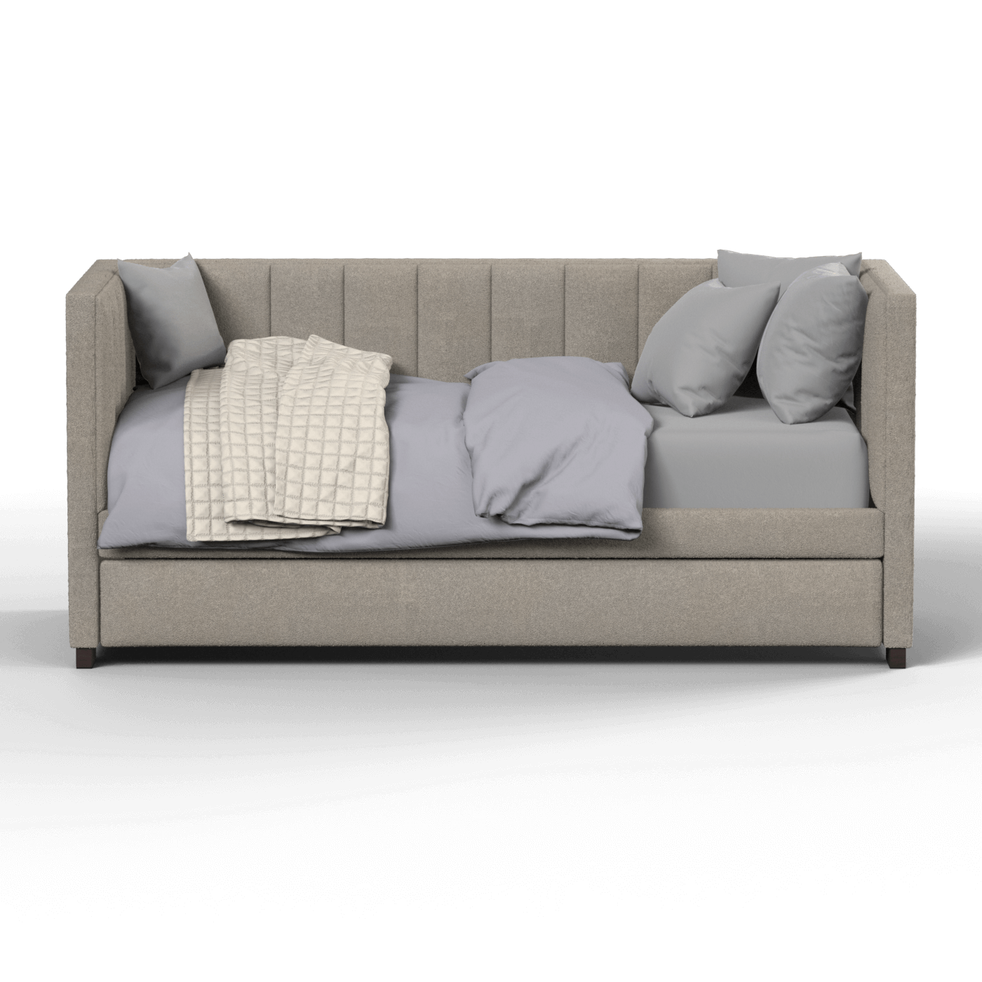 Capella Daybed with Sculpted Style and Built-In Versatility