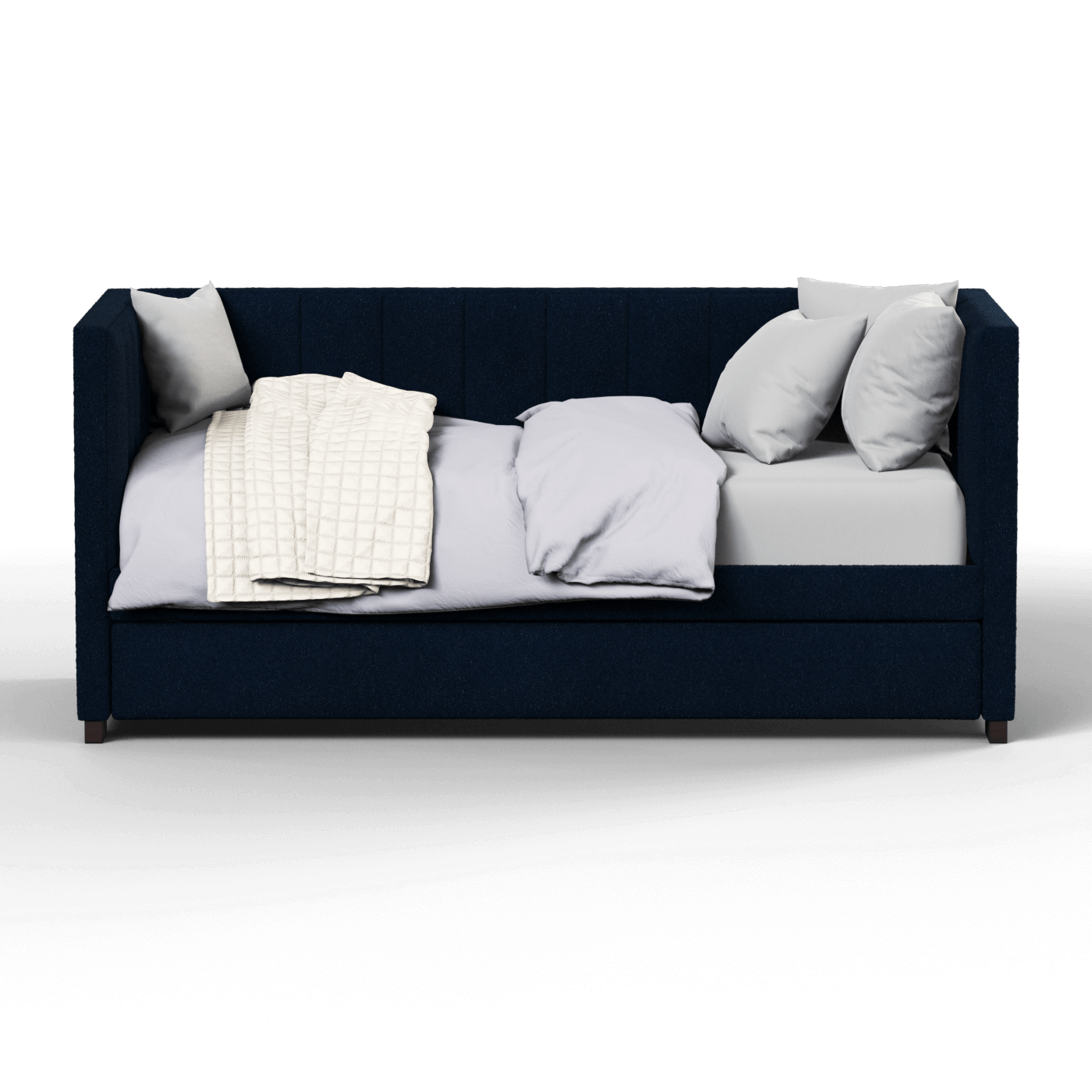 Capella Daybed with Sculpted Style and Built-In Versatility