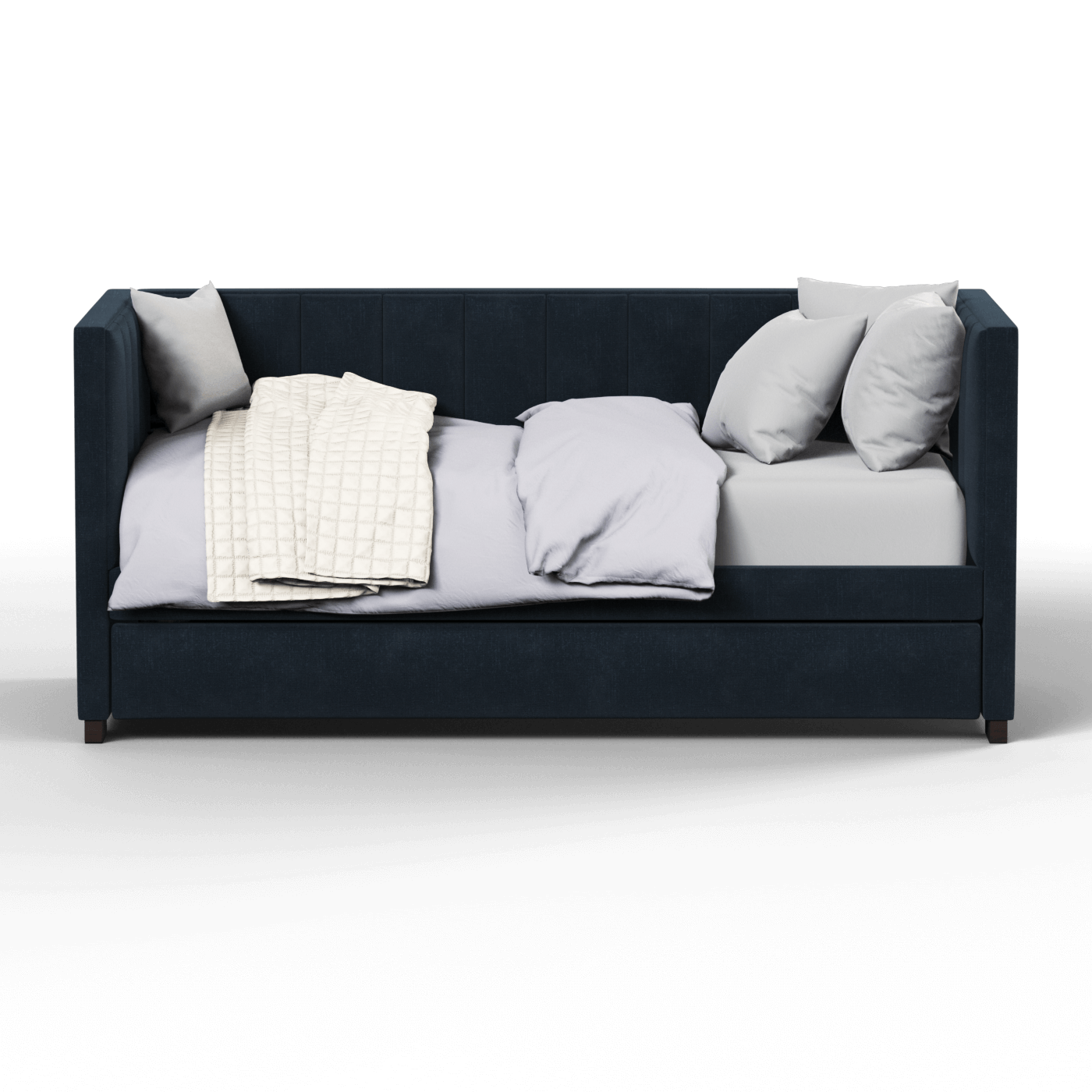 Capella Daybed with Sculpted Style and Built-In Versatility