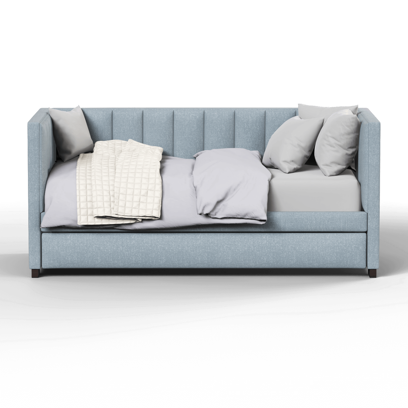 Capella Daybed with Sculpted Style and Built-In Versatility
