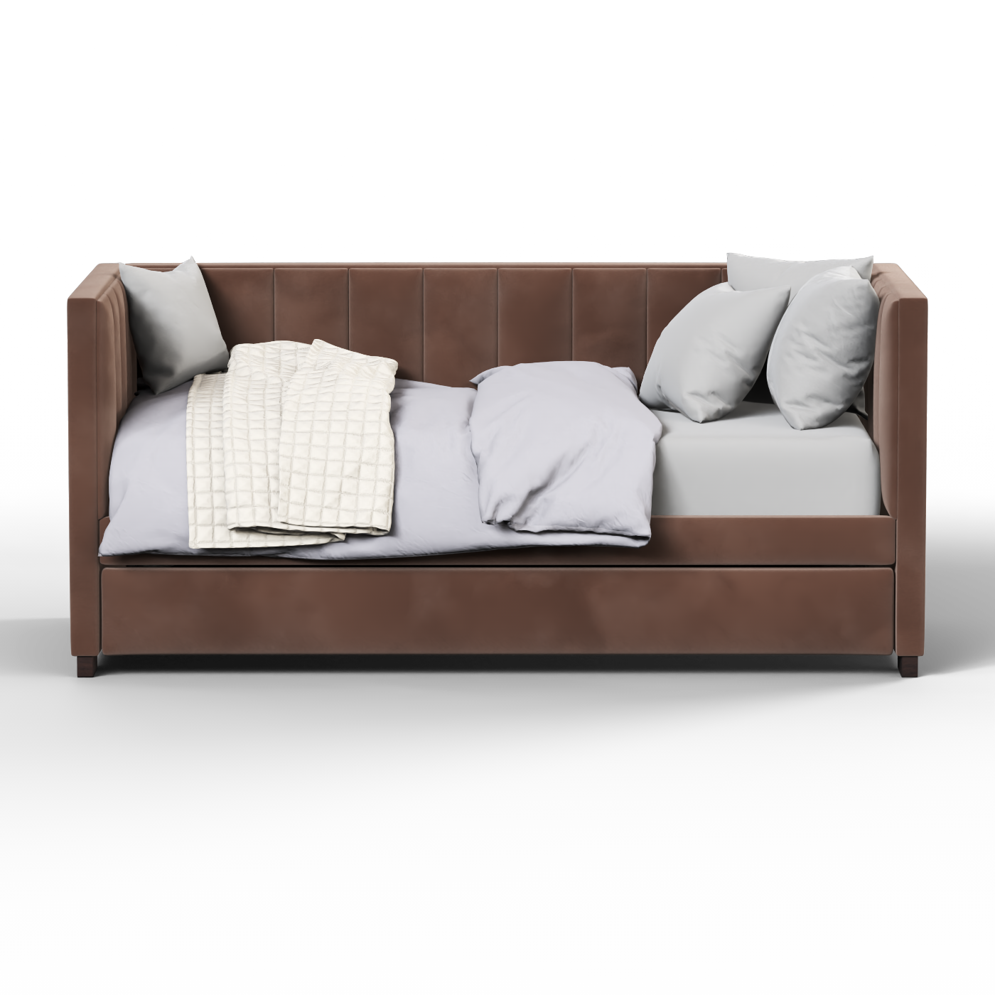 Capella Daybed with Sculpted Style and Built-In Versatility