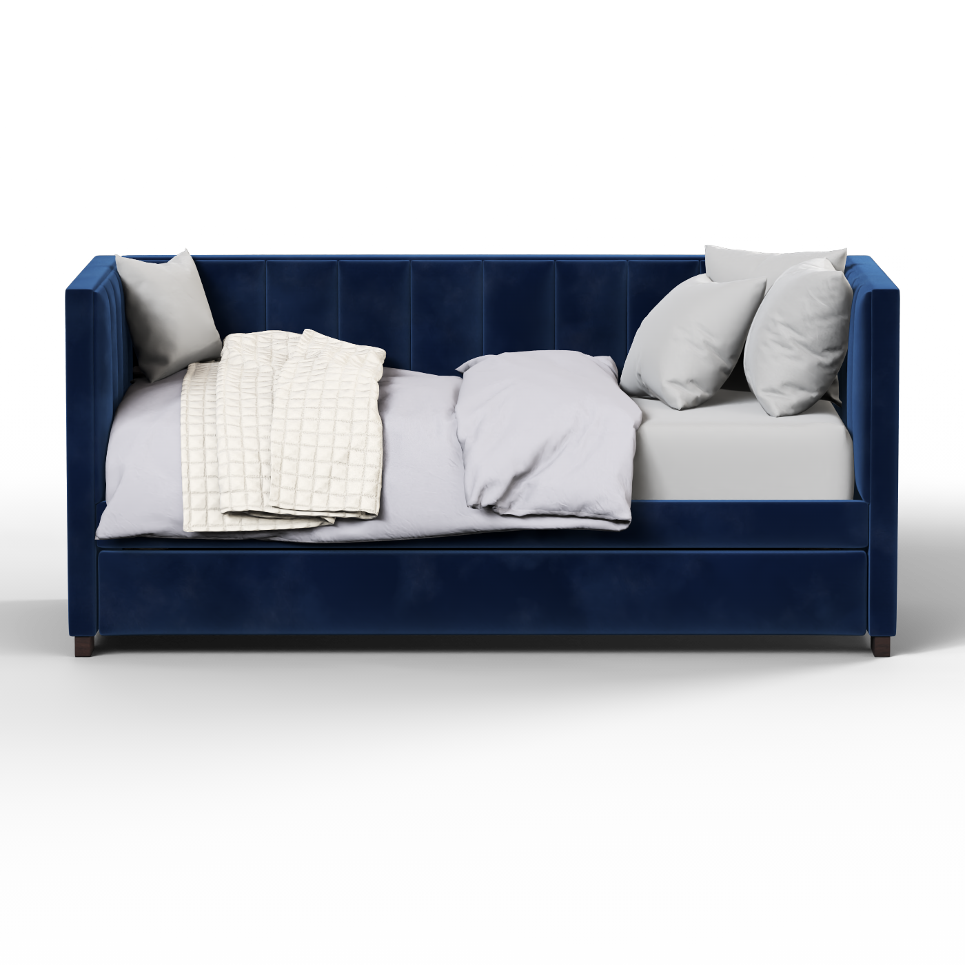 Capella Daybed with Sculpted Style and Built-In Versatility