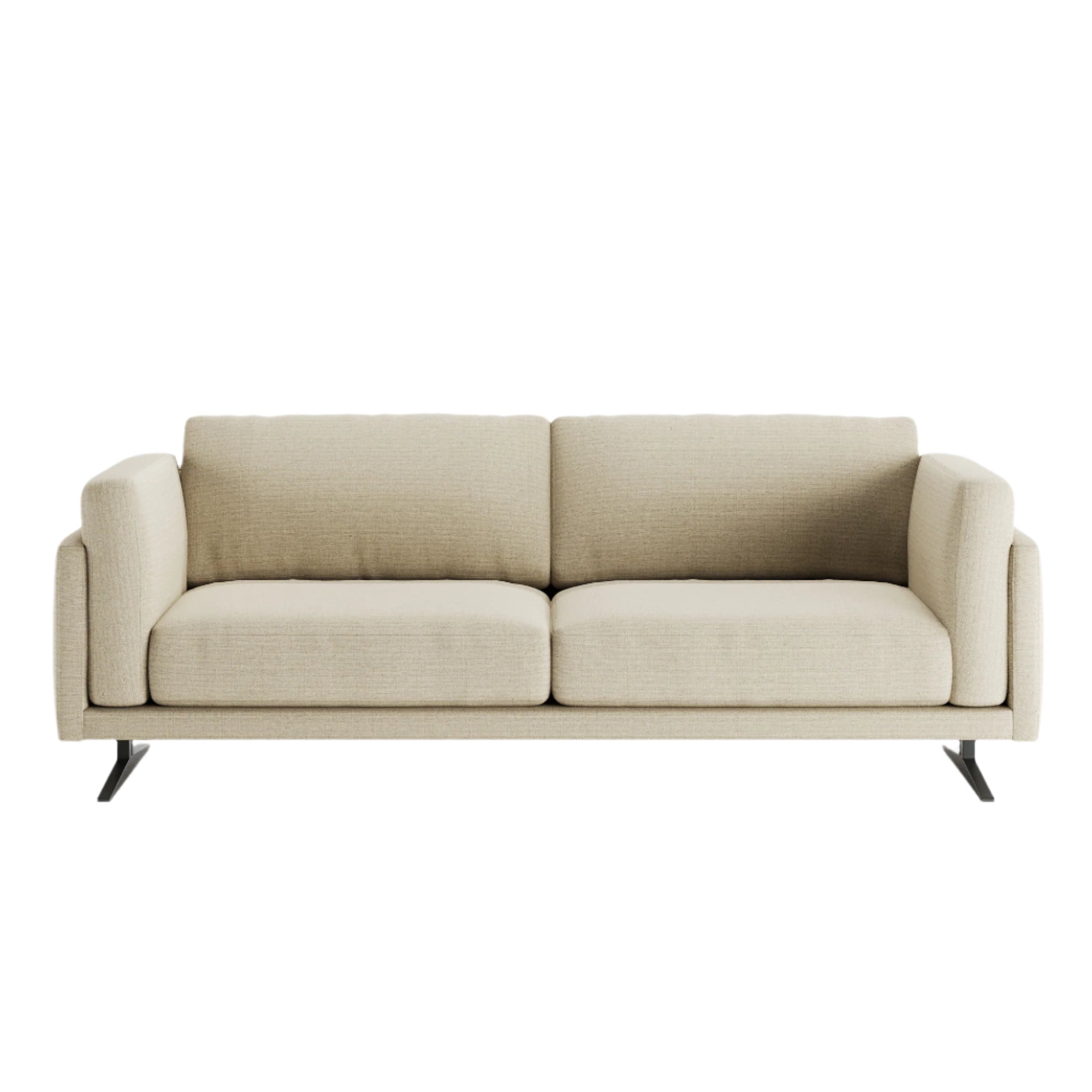 Ozzy Sofa with Deep Seat and Low Back