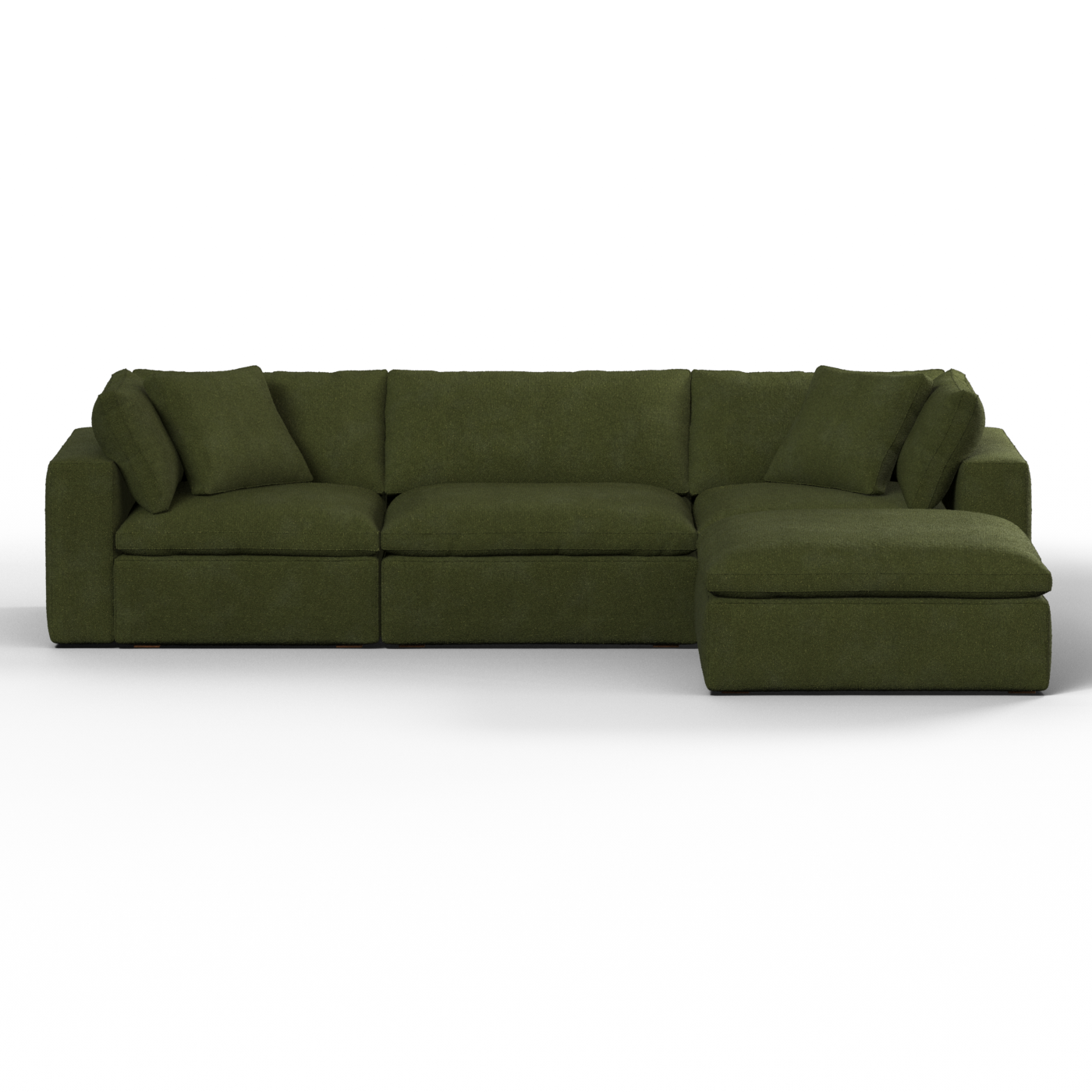 Ari dreisitziges modulares Ecksofa