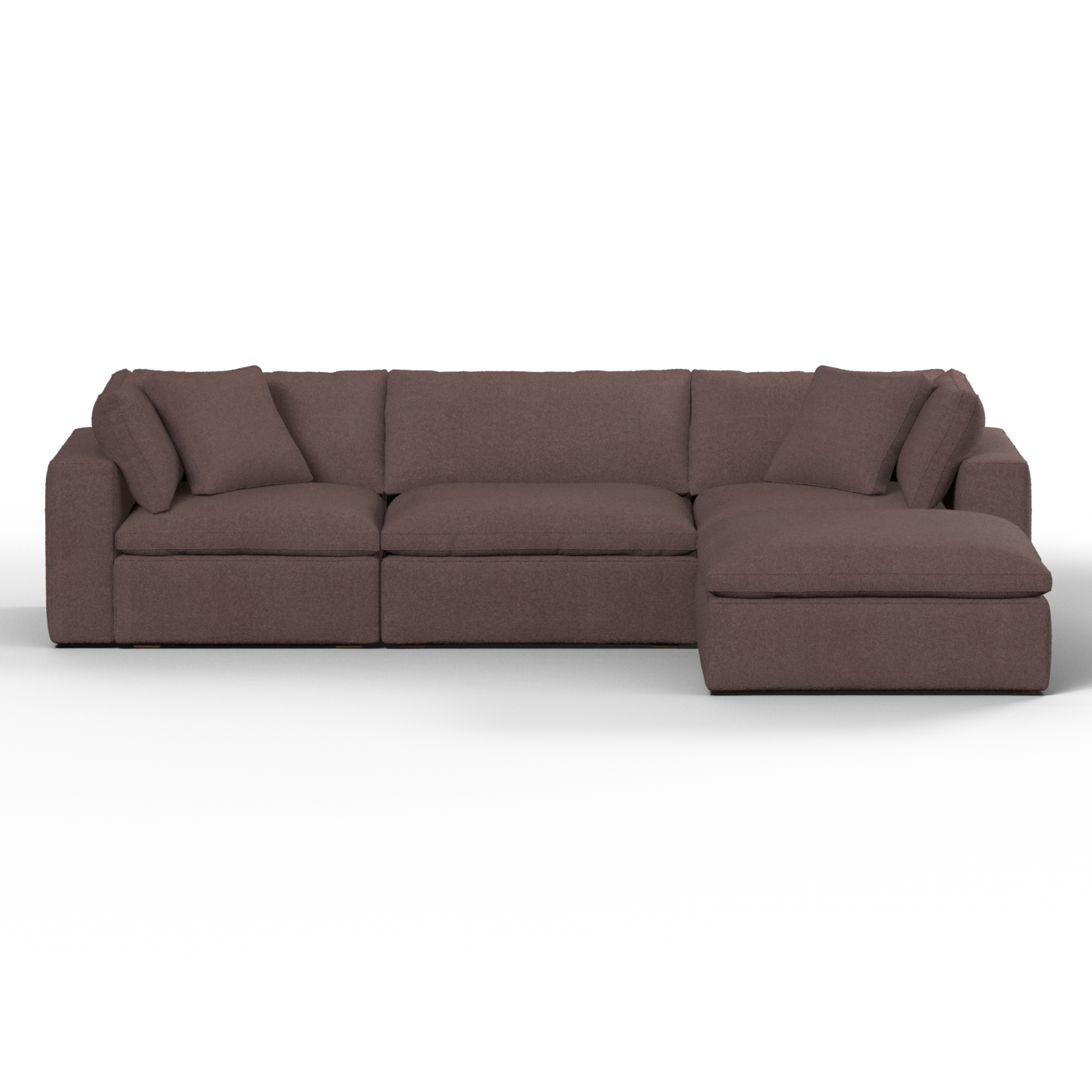 Ari dreisitziges modulares Ecksofa