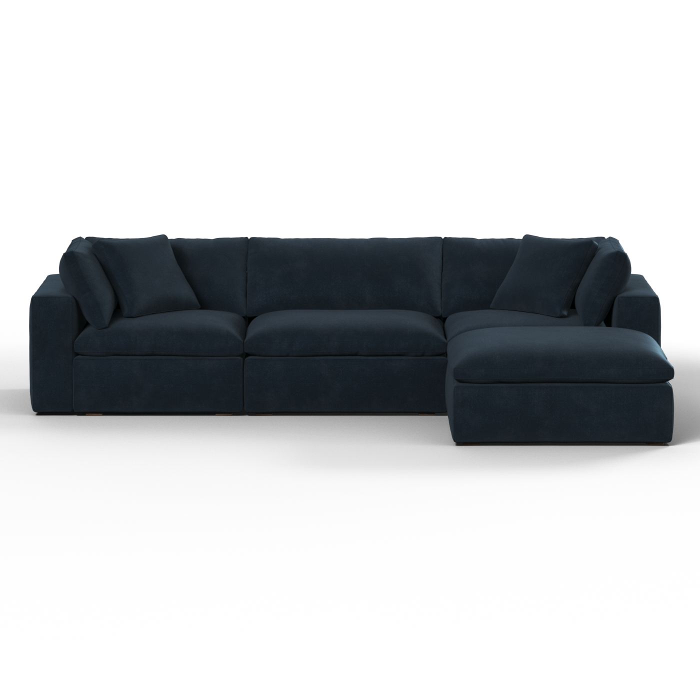 Ari dreisitziges modulares Ecksofa