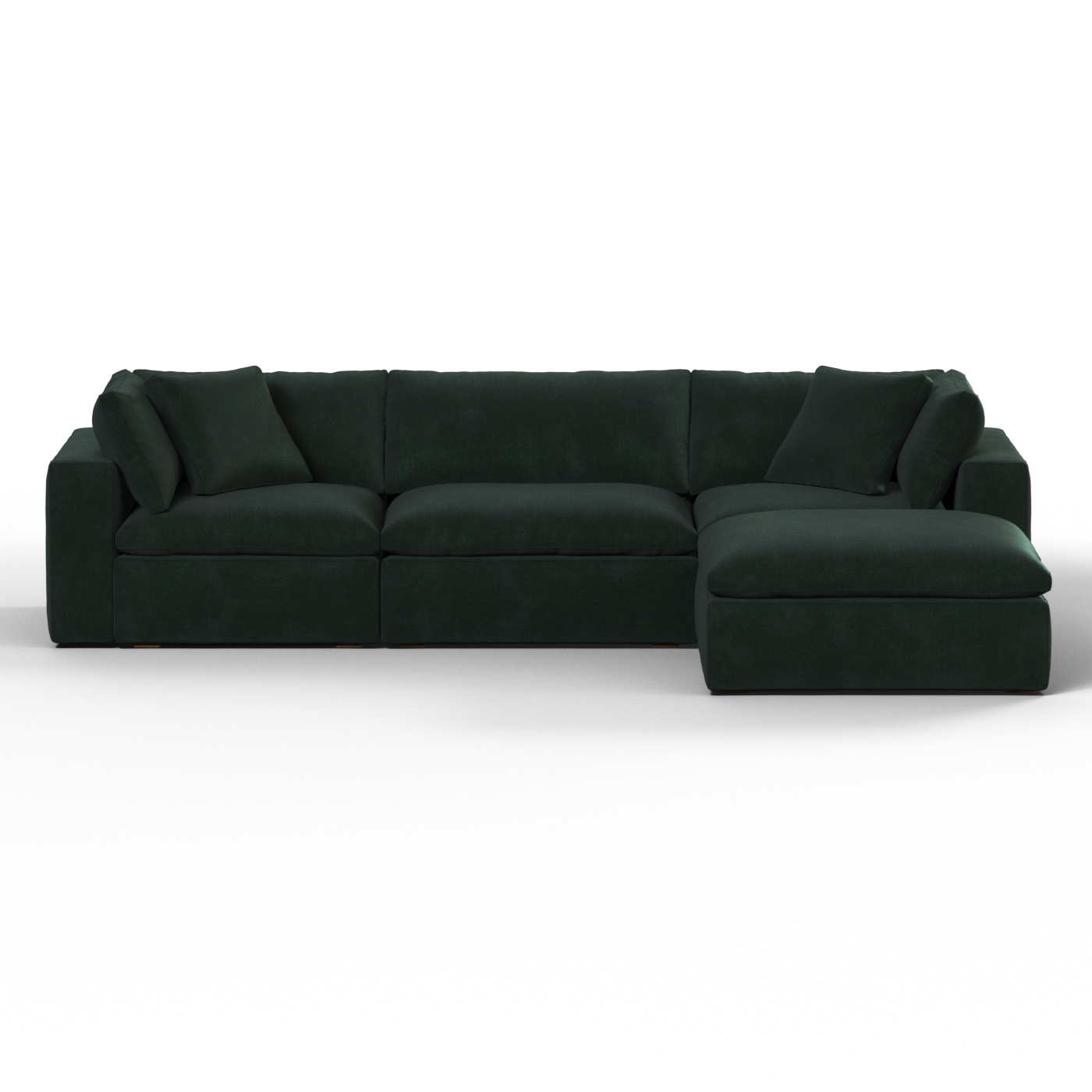 Ari dreisitziges modulares Ecksofa