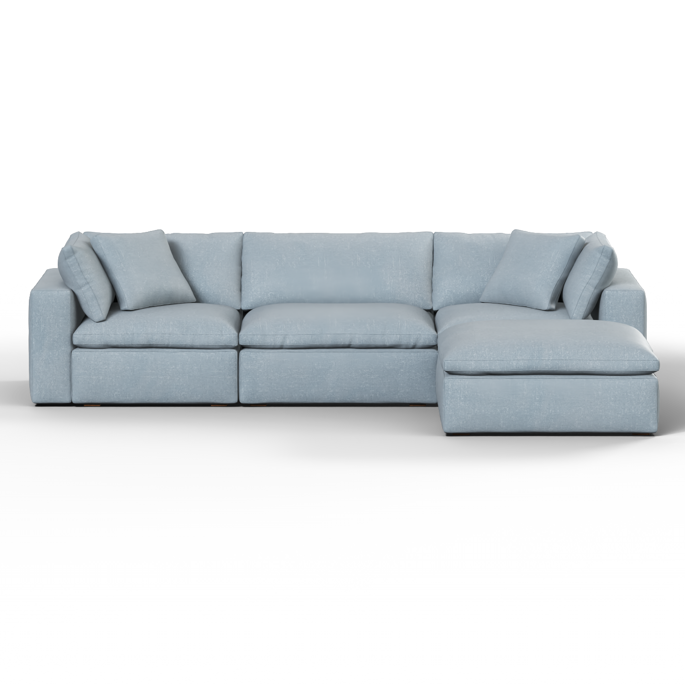 Ari dreisitziges modulares Ecksofa