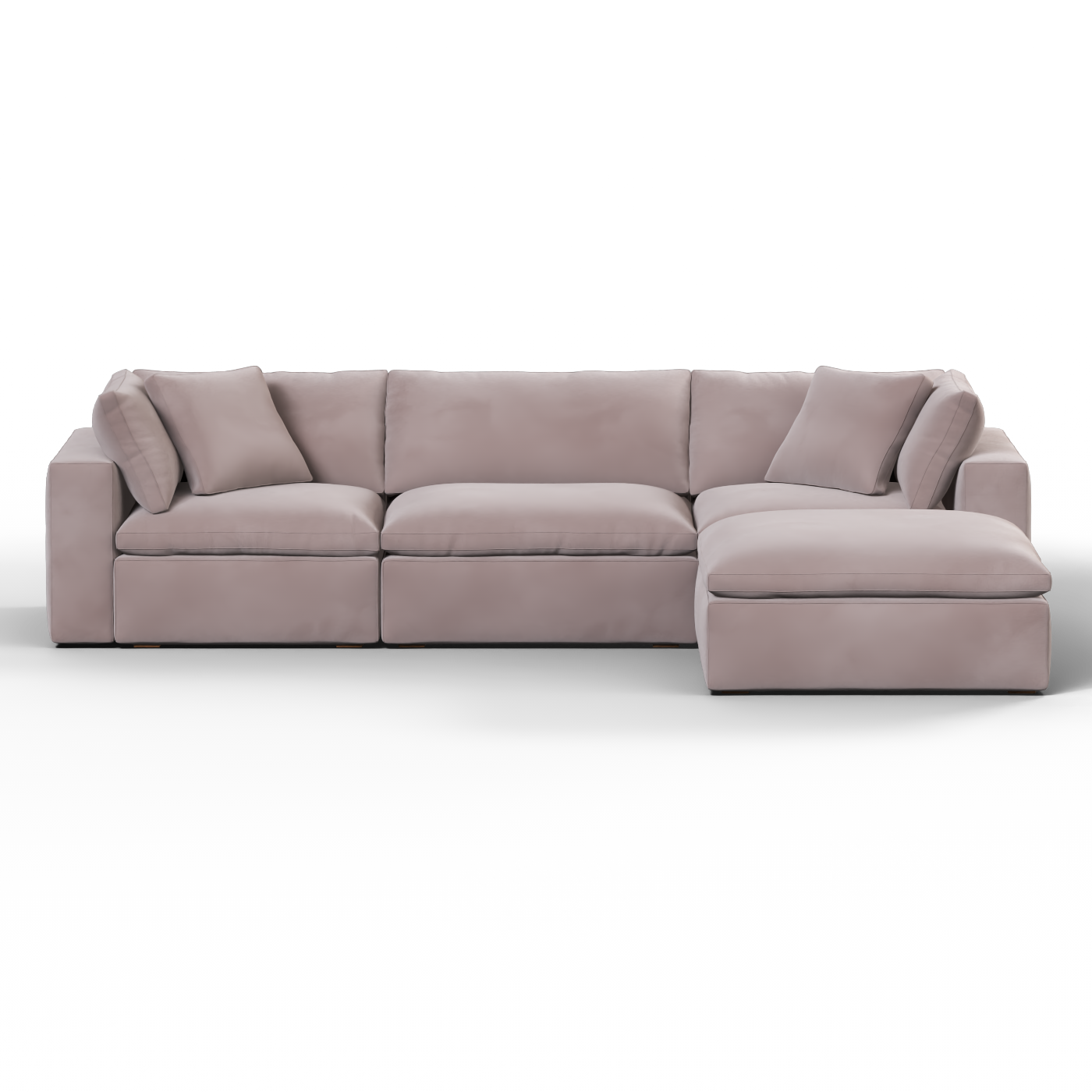Ari dreisitziges modulares Ecksofa
