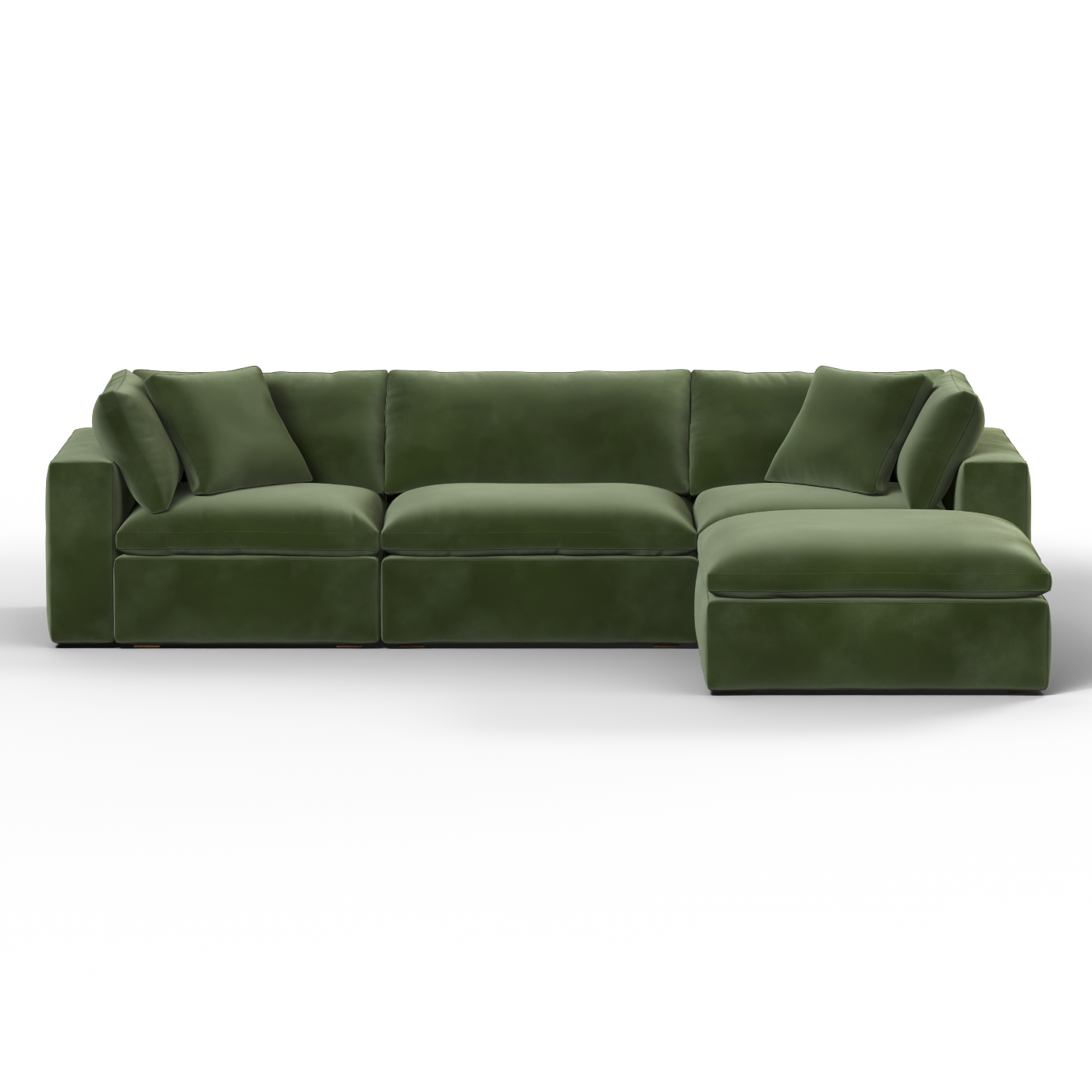 Ari dreisitziges modulares Ecksofa