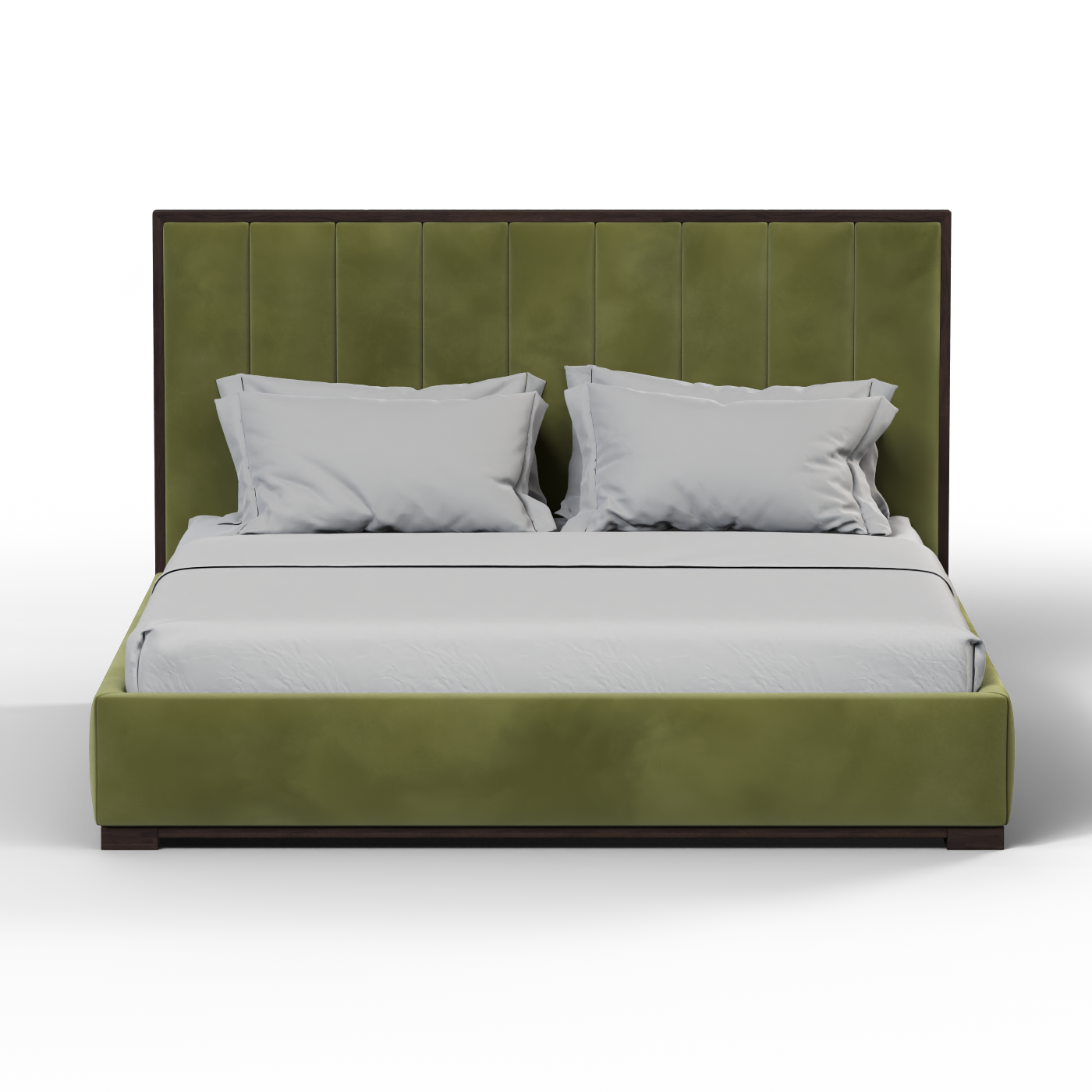 Ava gerahmtes vertikales Bett