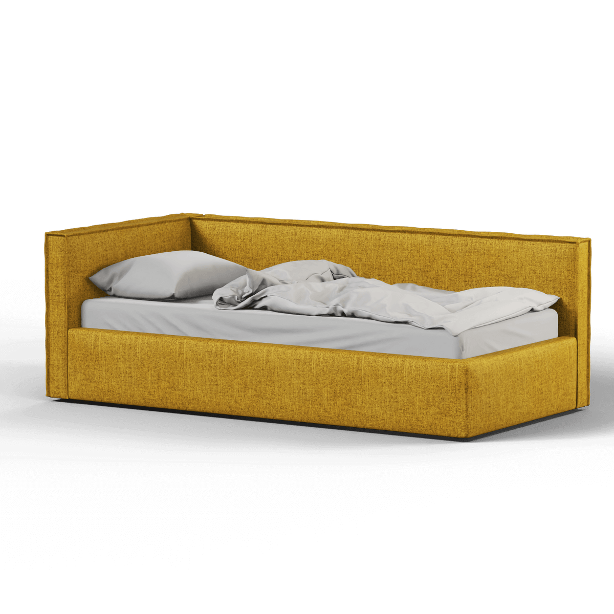 Bedspoke Axel Daybed – Harvest Gold Woven Fabric