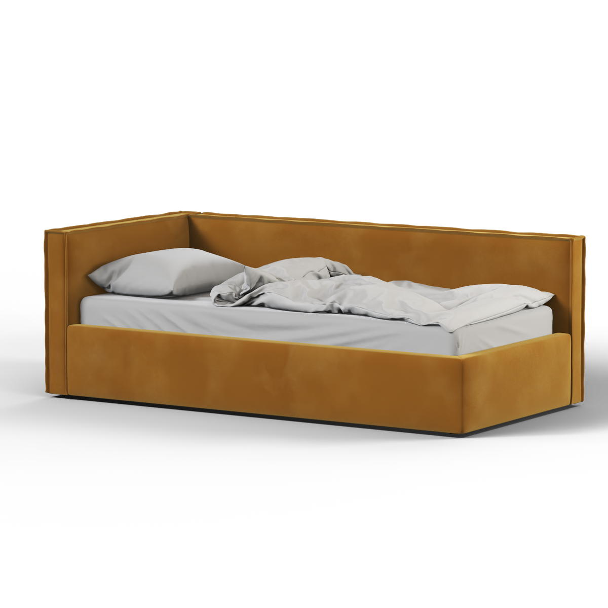 Bedspoke Axel Daybed – Camel Velvet