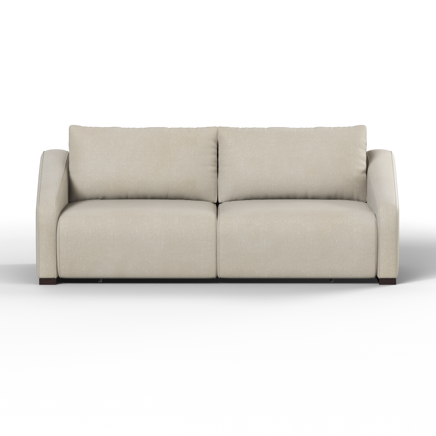 Chelsea Sofa Bed with Modern Form and Convertible Function