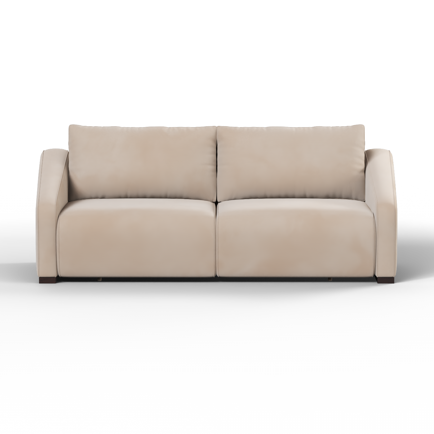 Chelsea Sofa Bed with Modern Form and Convertible Function