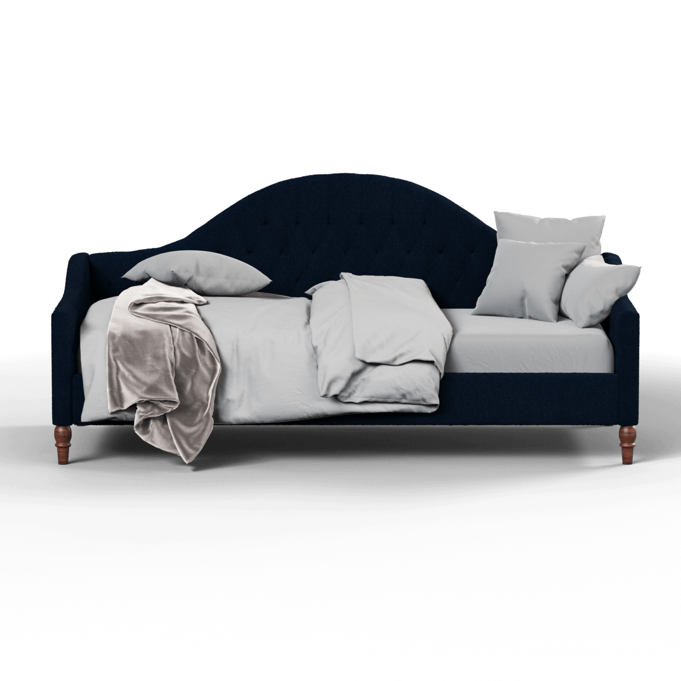 Elise Daybed with Elegant Curves and Versatile Comfort