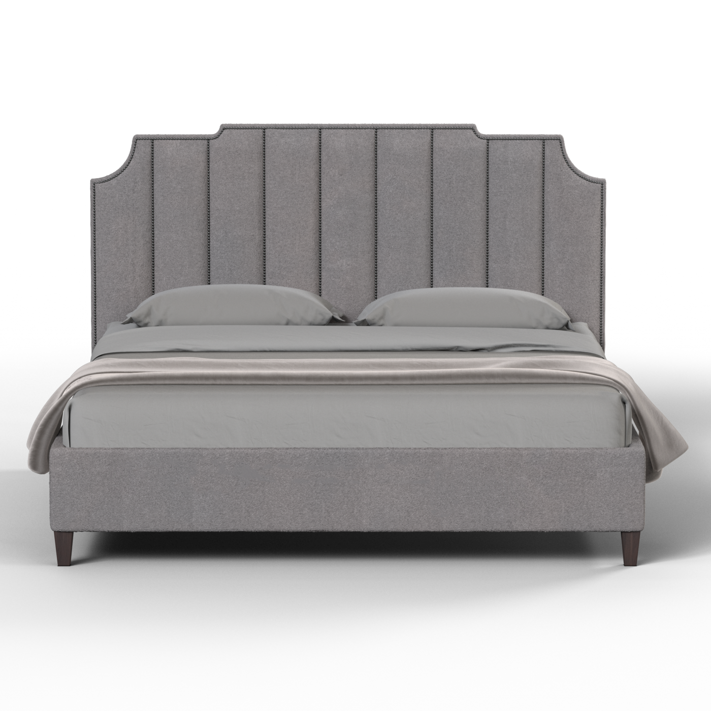 Gabriella Bett mit vertikalem Kopfteil