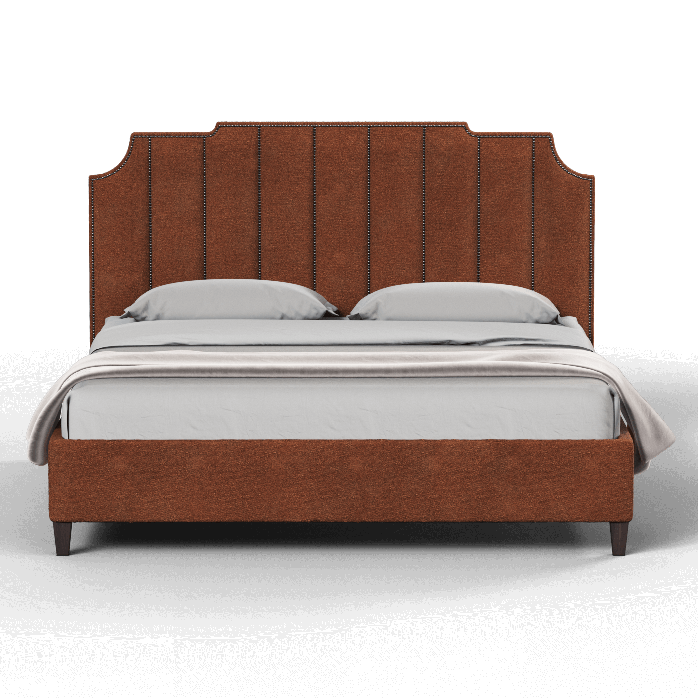 Gabriella Bed with High headboard