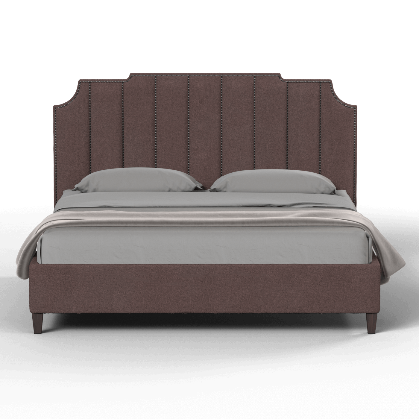 Gabriella Bed with High headboard