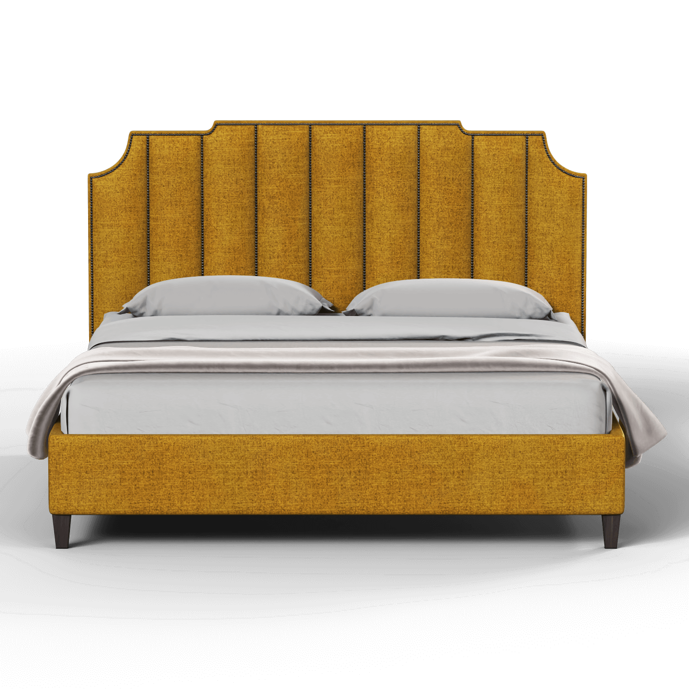 Gabriella Bed with High headboard
