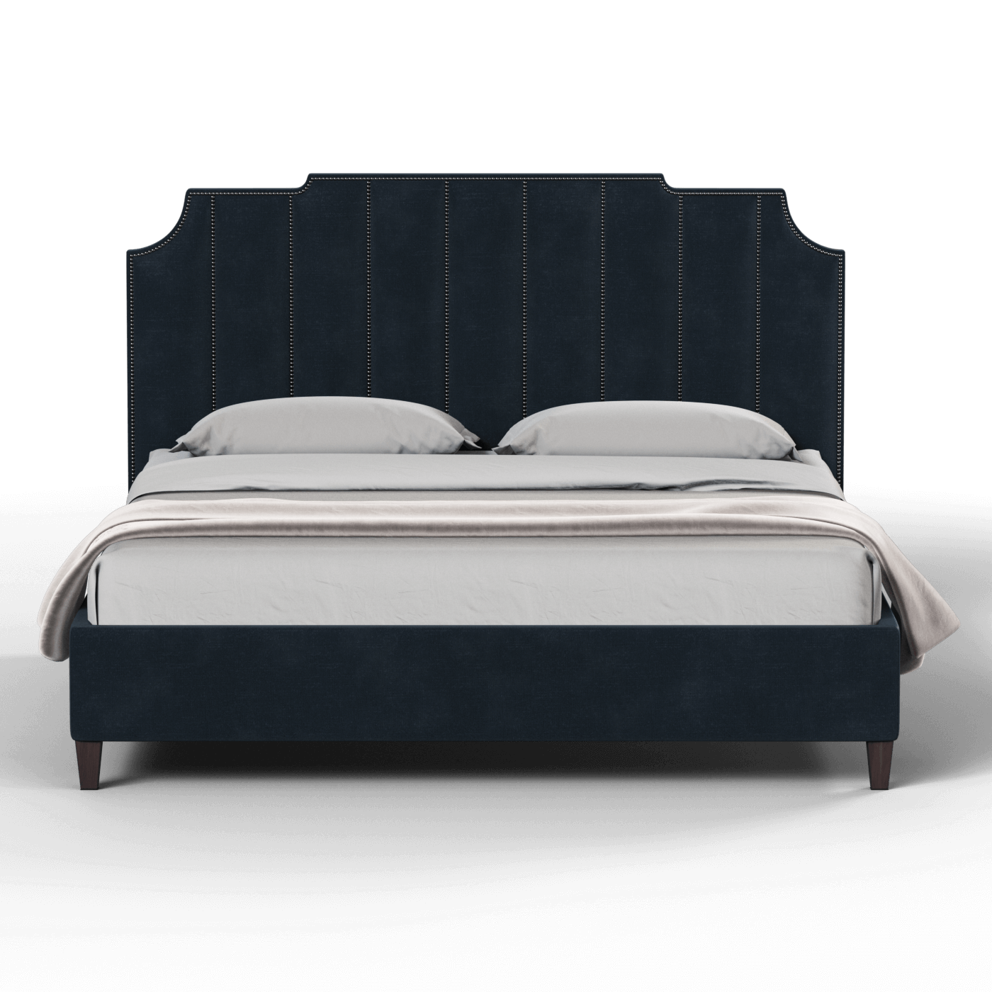 Gabriella Bed with High headboard