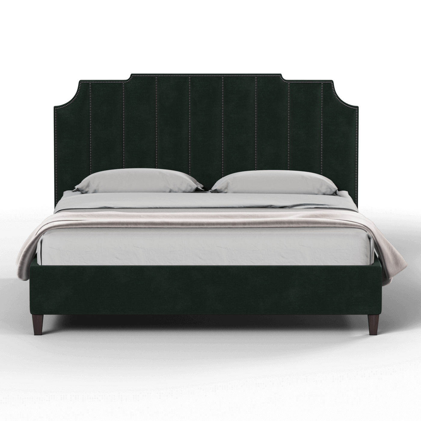 Gabriella Bed with High headboard