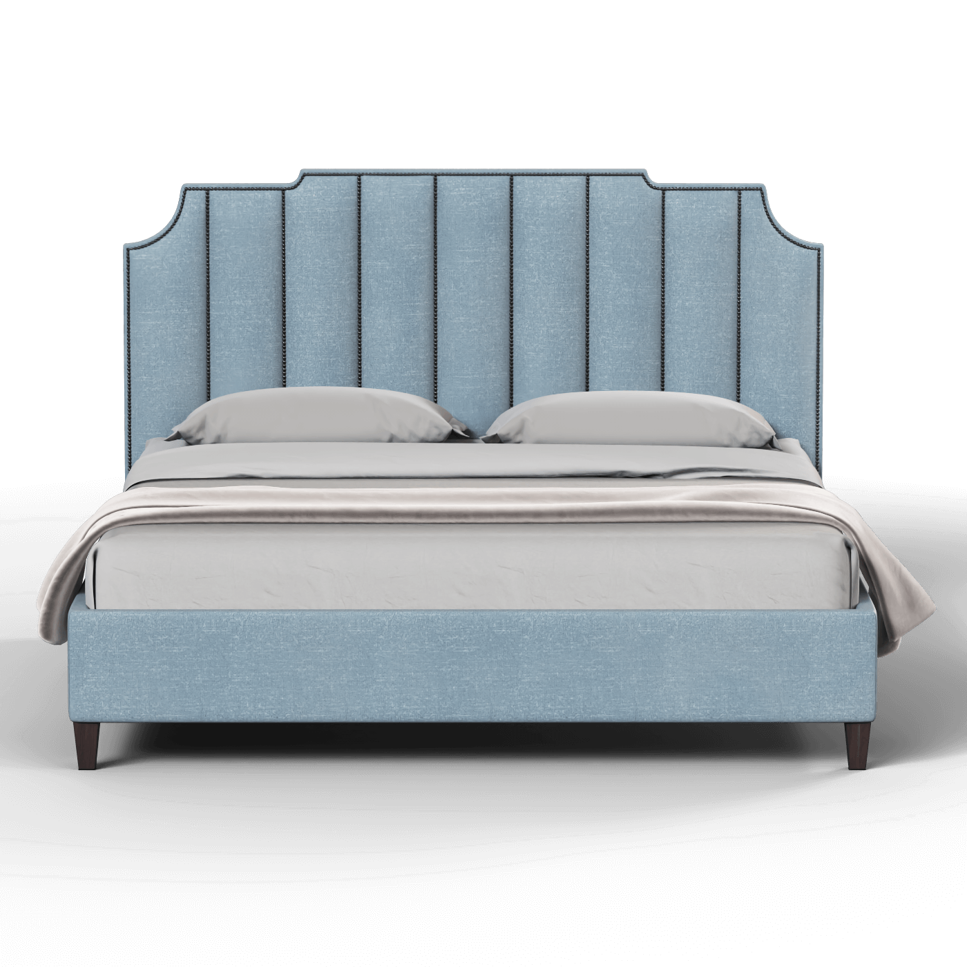 Gabriella Bed with High headboard