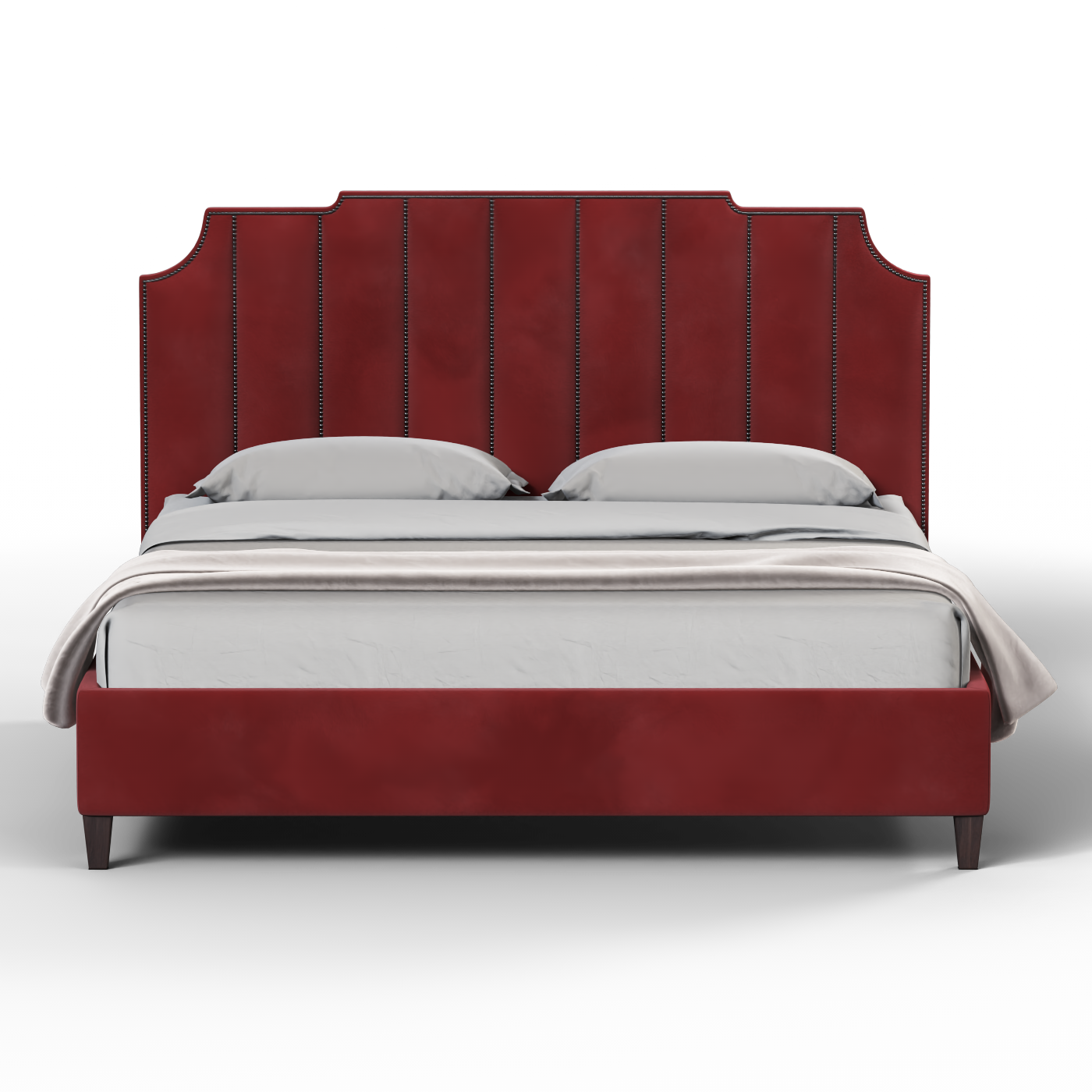 Gabriella Bed with High headboard