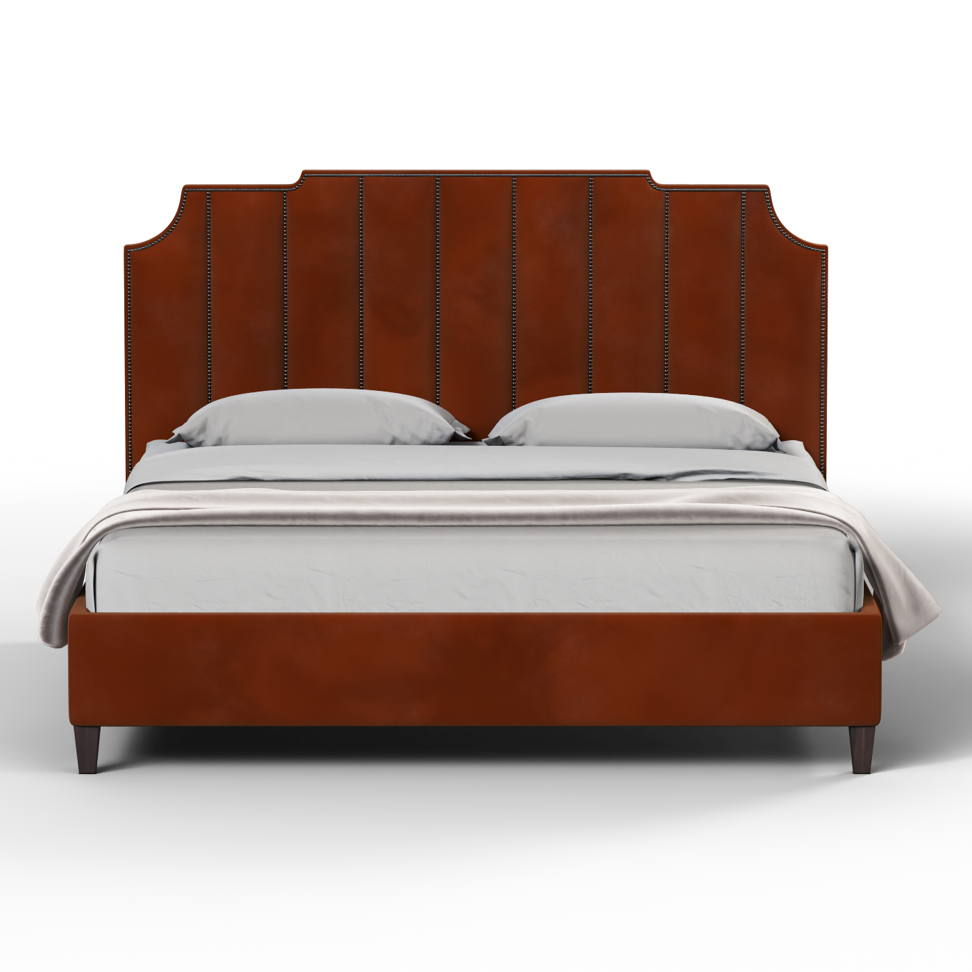 Gabriella Bed with High headboard