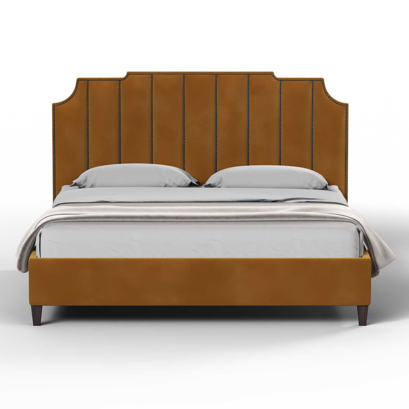 Gabriella Bed with High headboard
