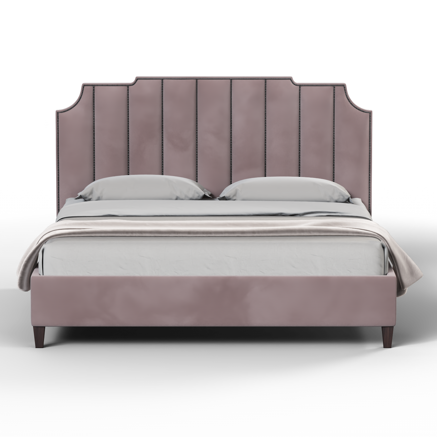 Gabriella Bed with High headboard