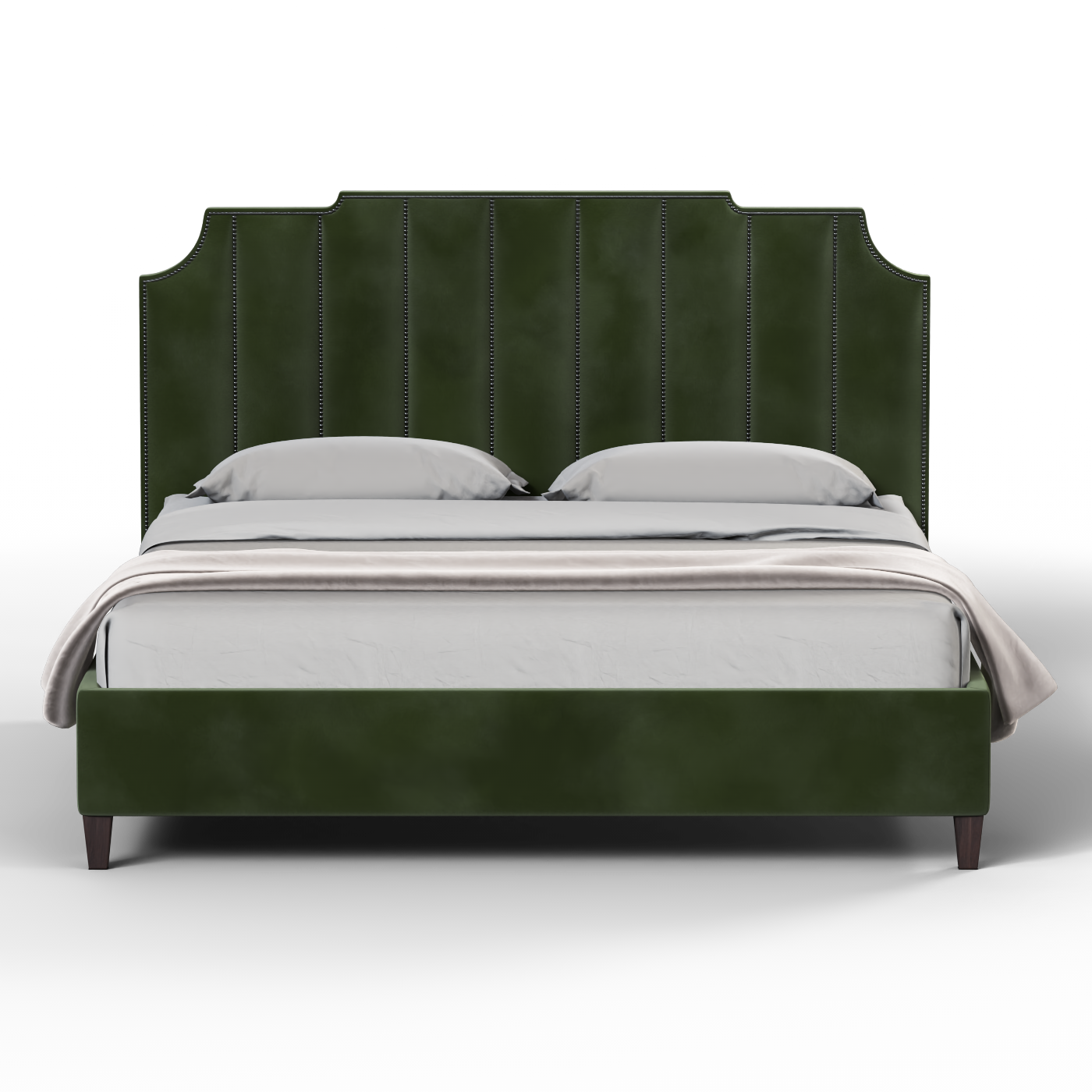 Gabriella Bed with High headboard