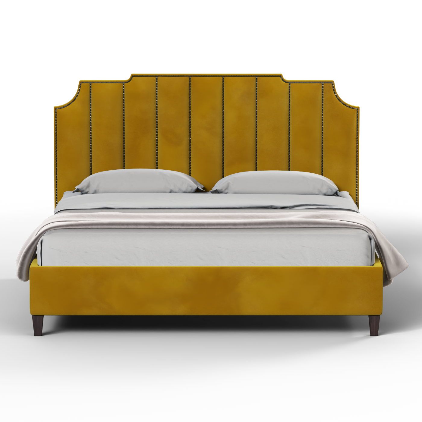 Gabriella Bed with High headboard