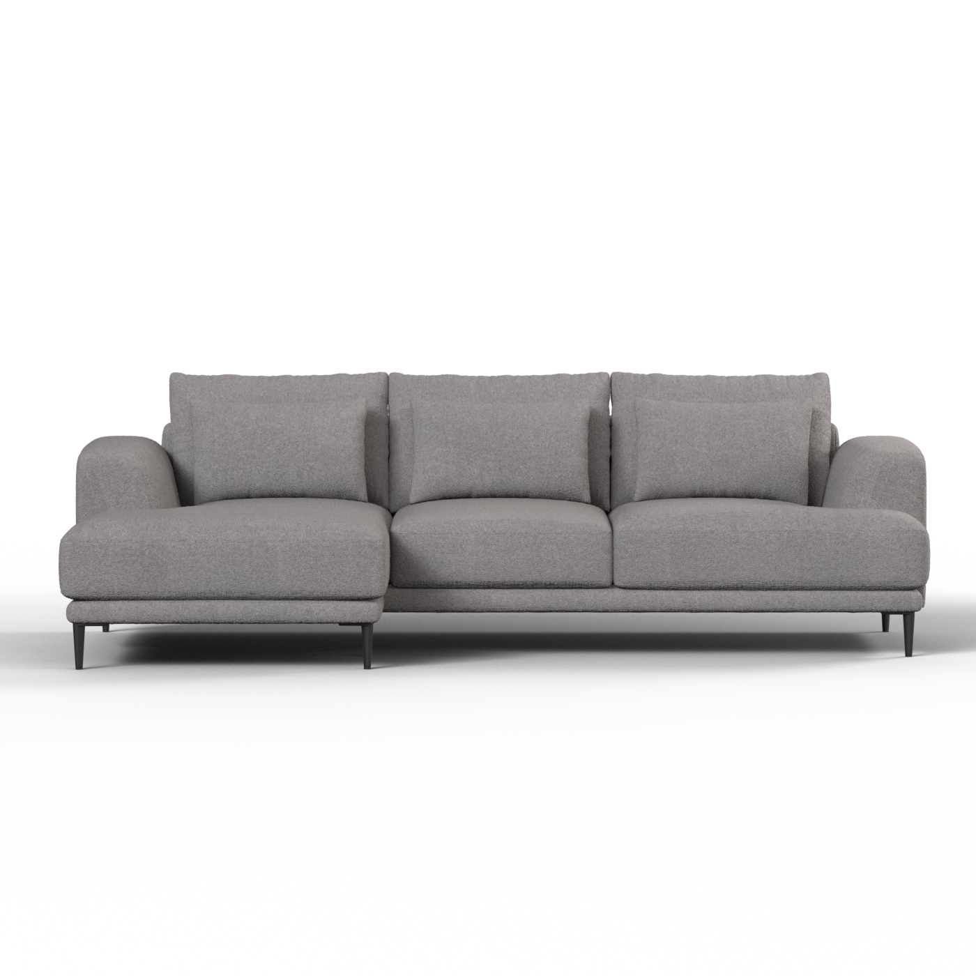 Joe Modular Corner Sofa – High-Quality Fabric Finish